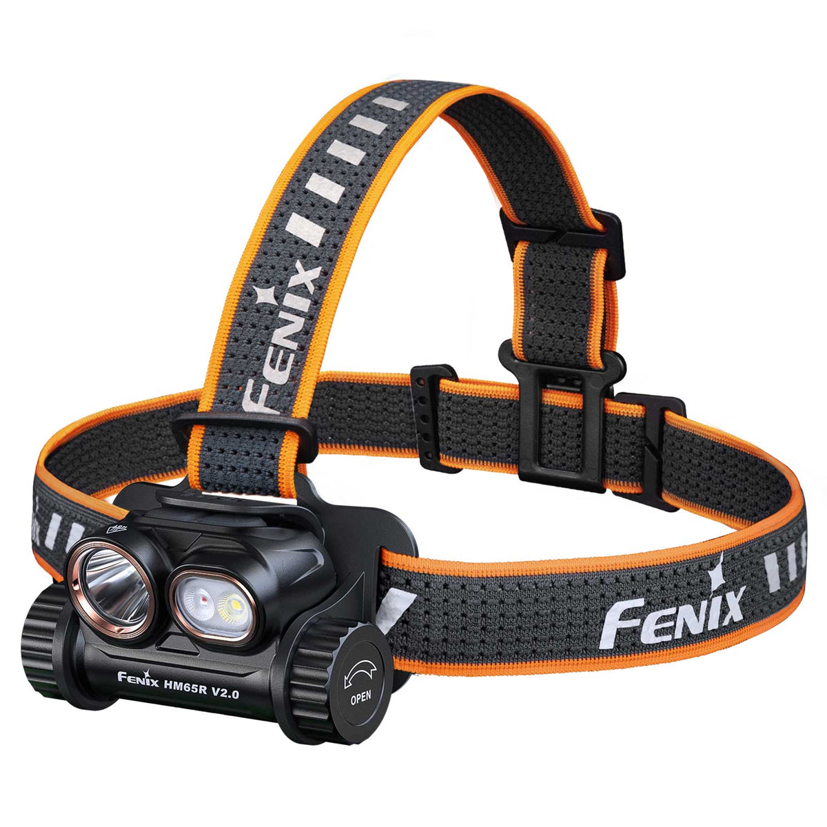 Fenix HM65R V2.0 – Stirnlampe – Robustem kopfband