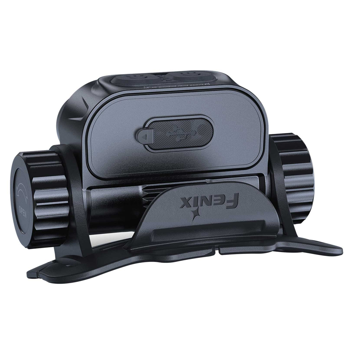 Fenix HM65R V2.0 – Stirnlampe – Rückansicht