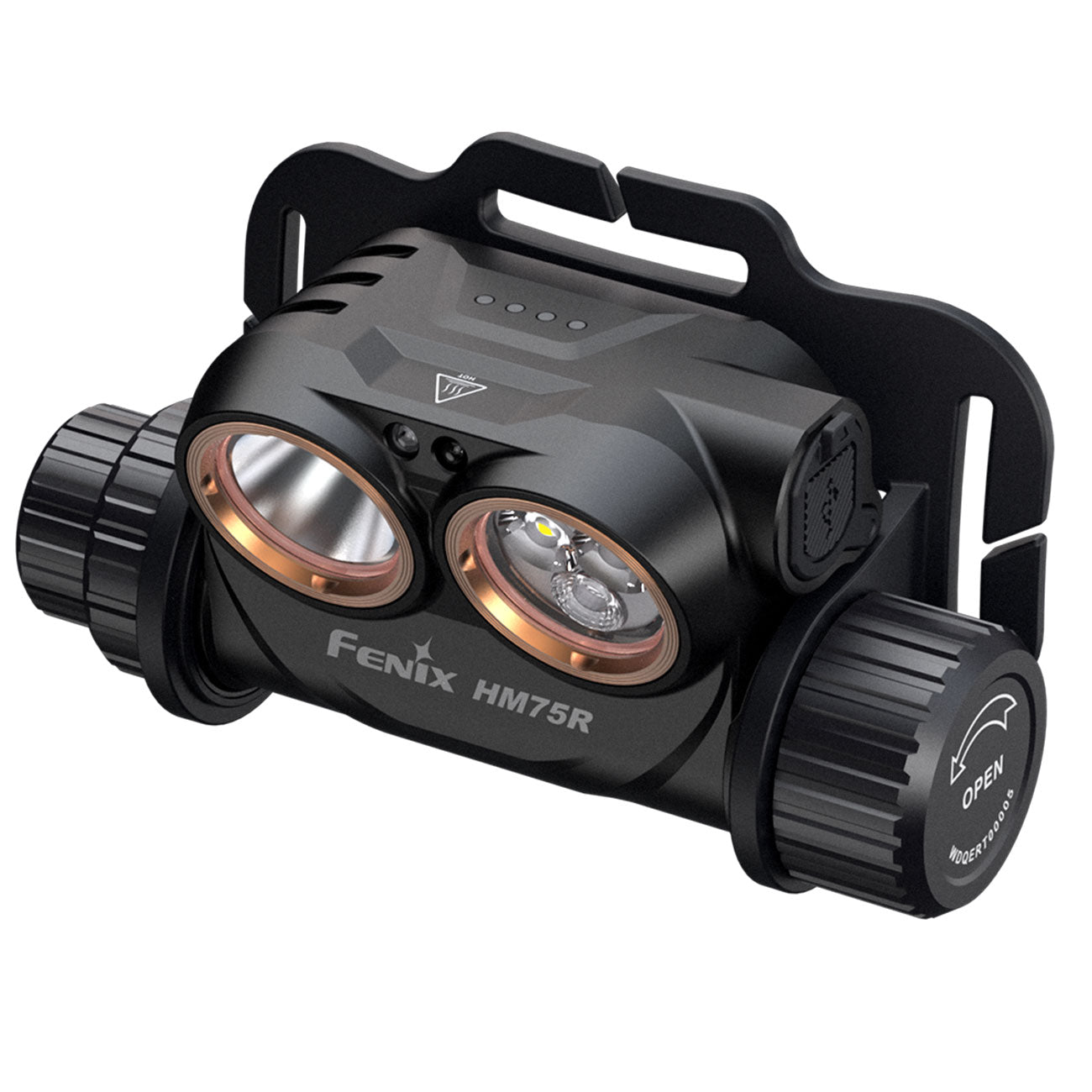 Fenix HM75R SE LED Stirnlampe 1600 Lumen – Detailansicht