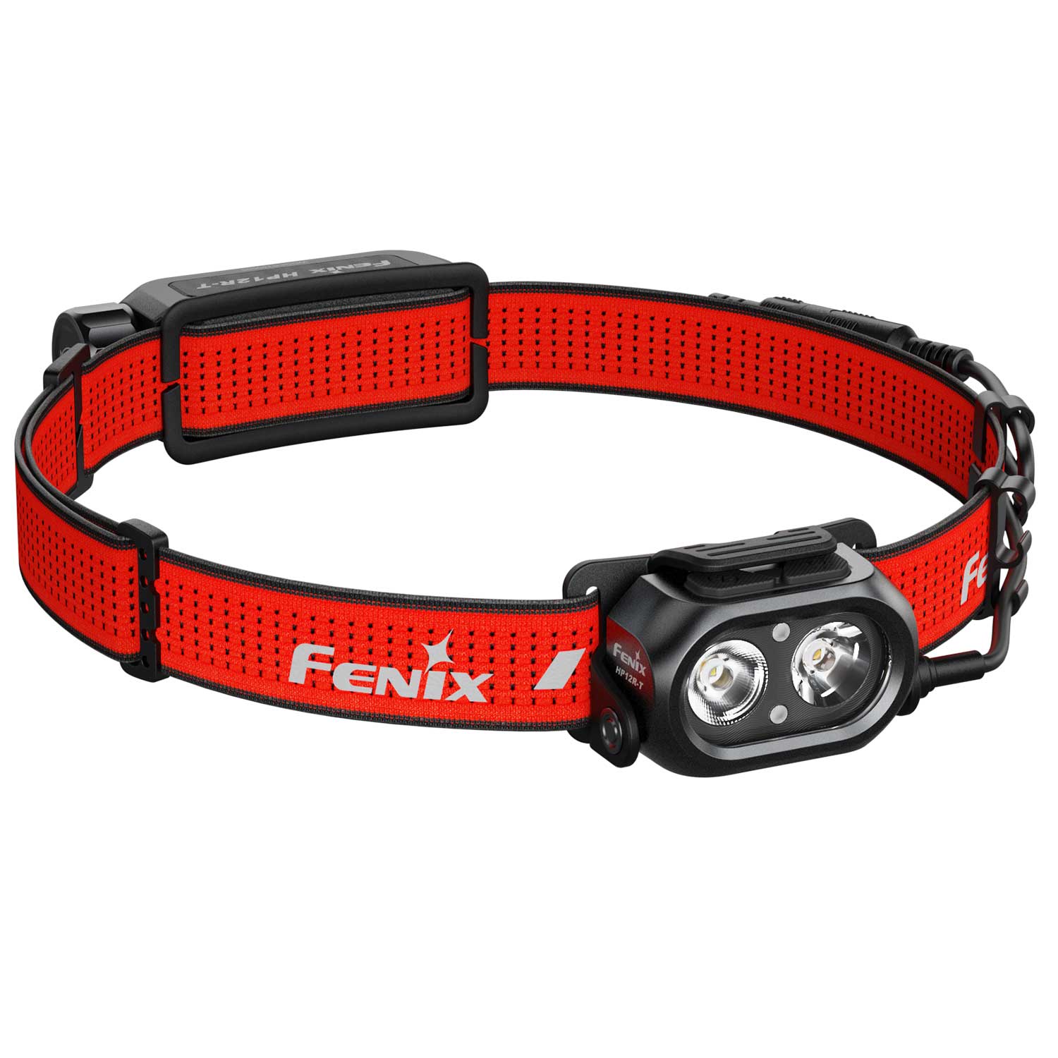 Fenix HP12R-T LED Stirnlampe für Trailrunning 1300 Lumen 18650 Akku USB-C – Detailansicht