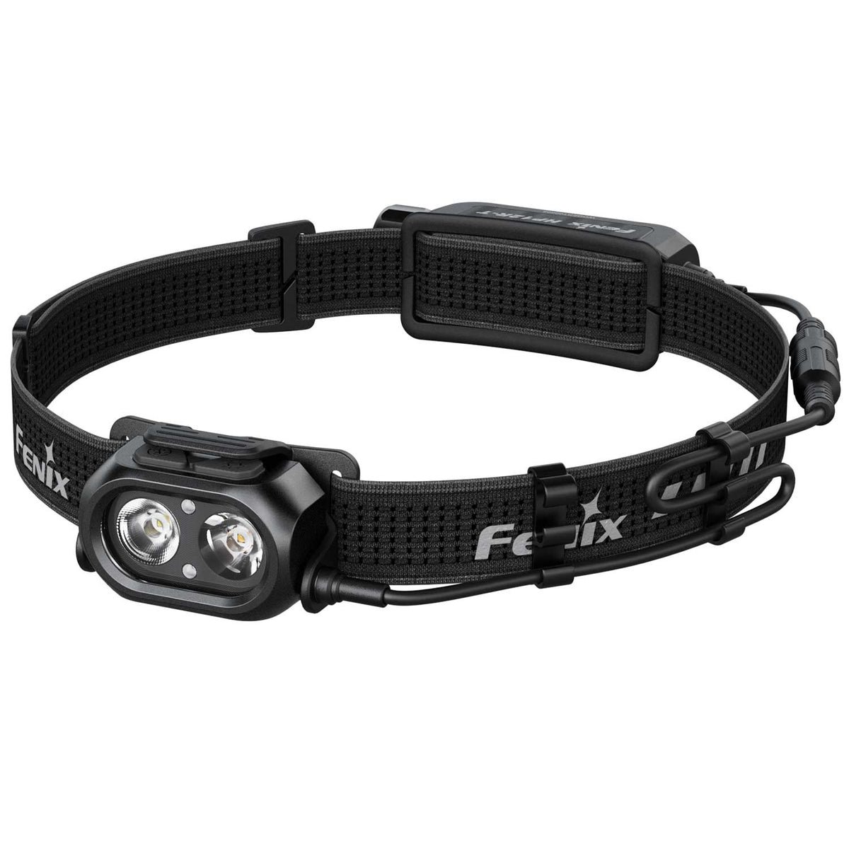 Fenix HP12R-T LED Stirnlampe für Trailrunning 1300 Lumen 18650 Akku USB-C – Detailansicht