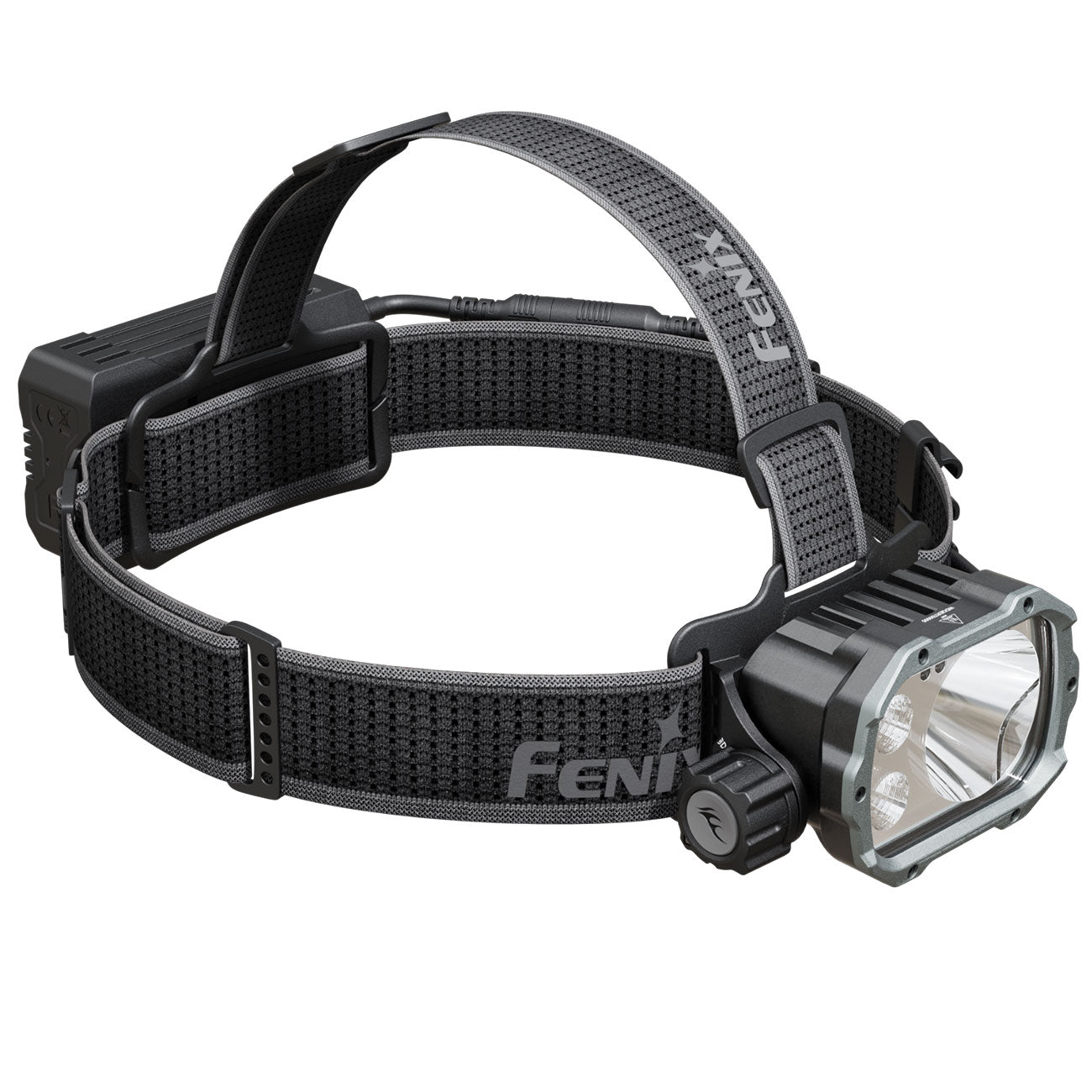 Fenix HP35R – Stirnlampe mit Spot- & Flutlicht, 4000 lm, 10.000 mAh Akku, USB-C – Kopfband und Tragesystem – Detailansicht 6