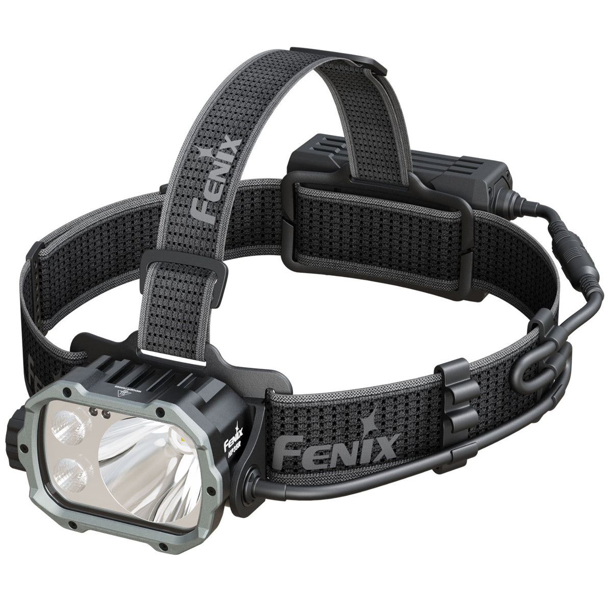 Fenix HP35R – Stirnlampe mit Spot- & Flutlicht, 4000 lm, 10.000 mAh Akku, USB-C – Kopfband und Tragesystem – Detailansicht 1