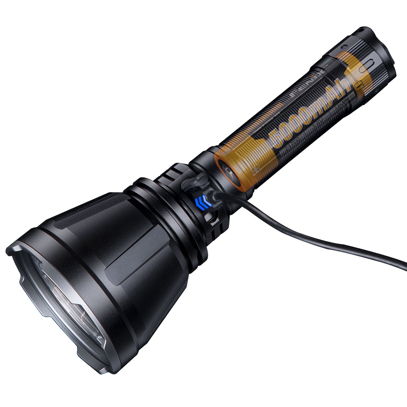 Fenix HT18R Jagd LED Taschenlampe 2800 Lumen – USB-C Ladefunktion – Detailansicht 5