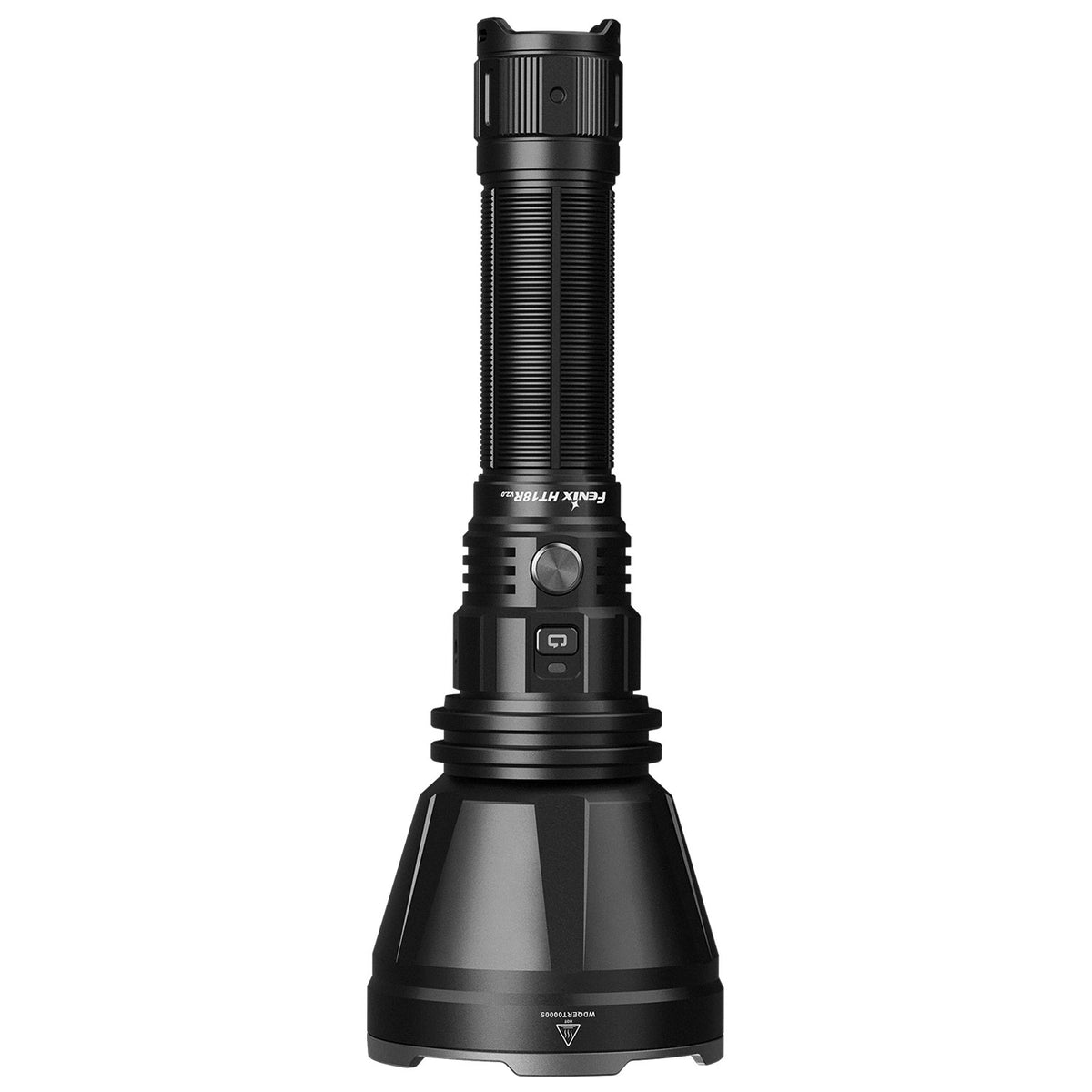 Fenix HT18R V2.0 - Jagd Taschenlampe mit hoher Reichweite 3700 Lumen Akku & USB-C – Detailansicht