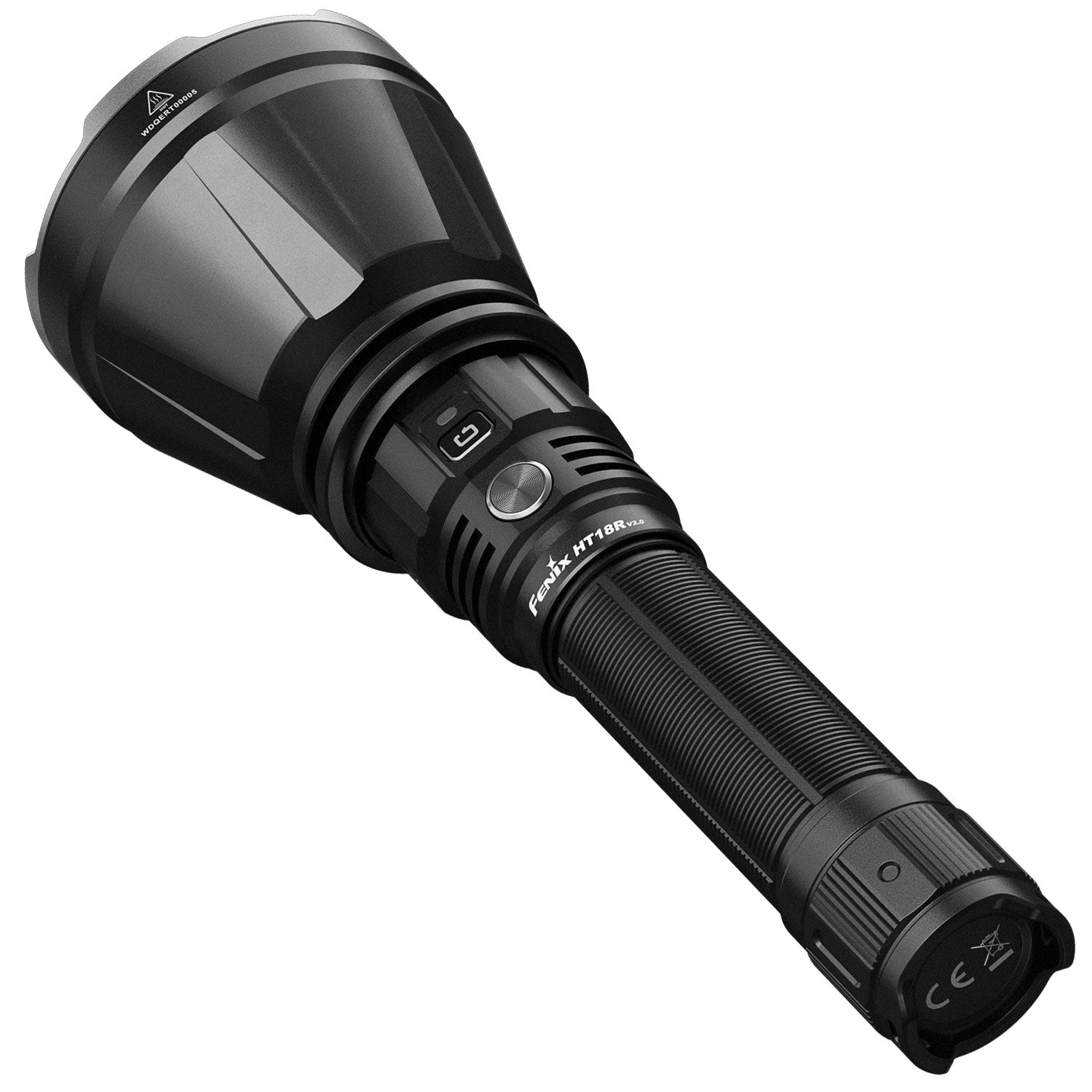 Fenix HT18R V2.0 - Jagd Taschenlampe mit hoher Reichweite 3700 Lumen Akku & USB-C – Detailansicht