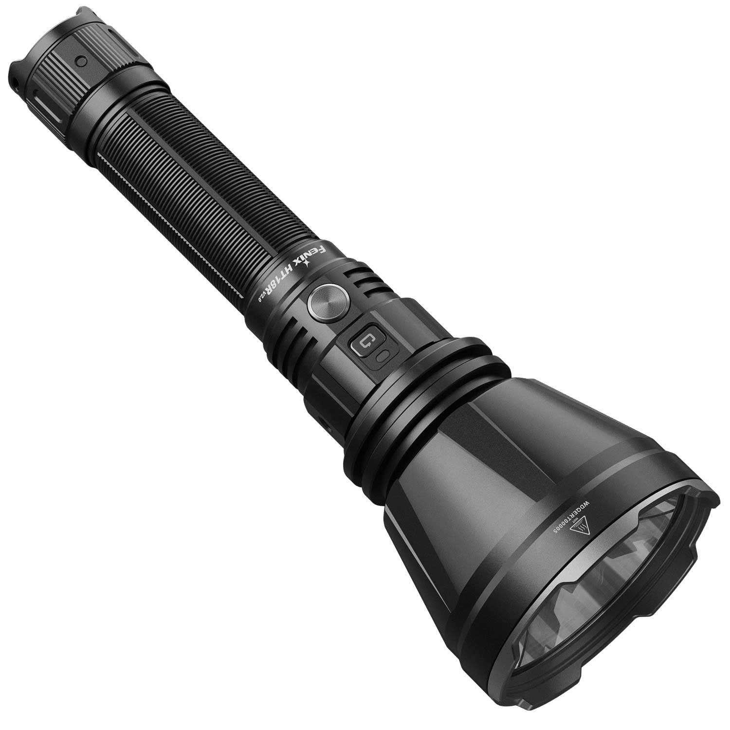 Fenix HT18R V2.0 - Jagd Taschenlampe mit hoher Reichweite 3700 Lumen Akku & USB-C – Detailansicht
