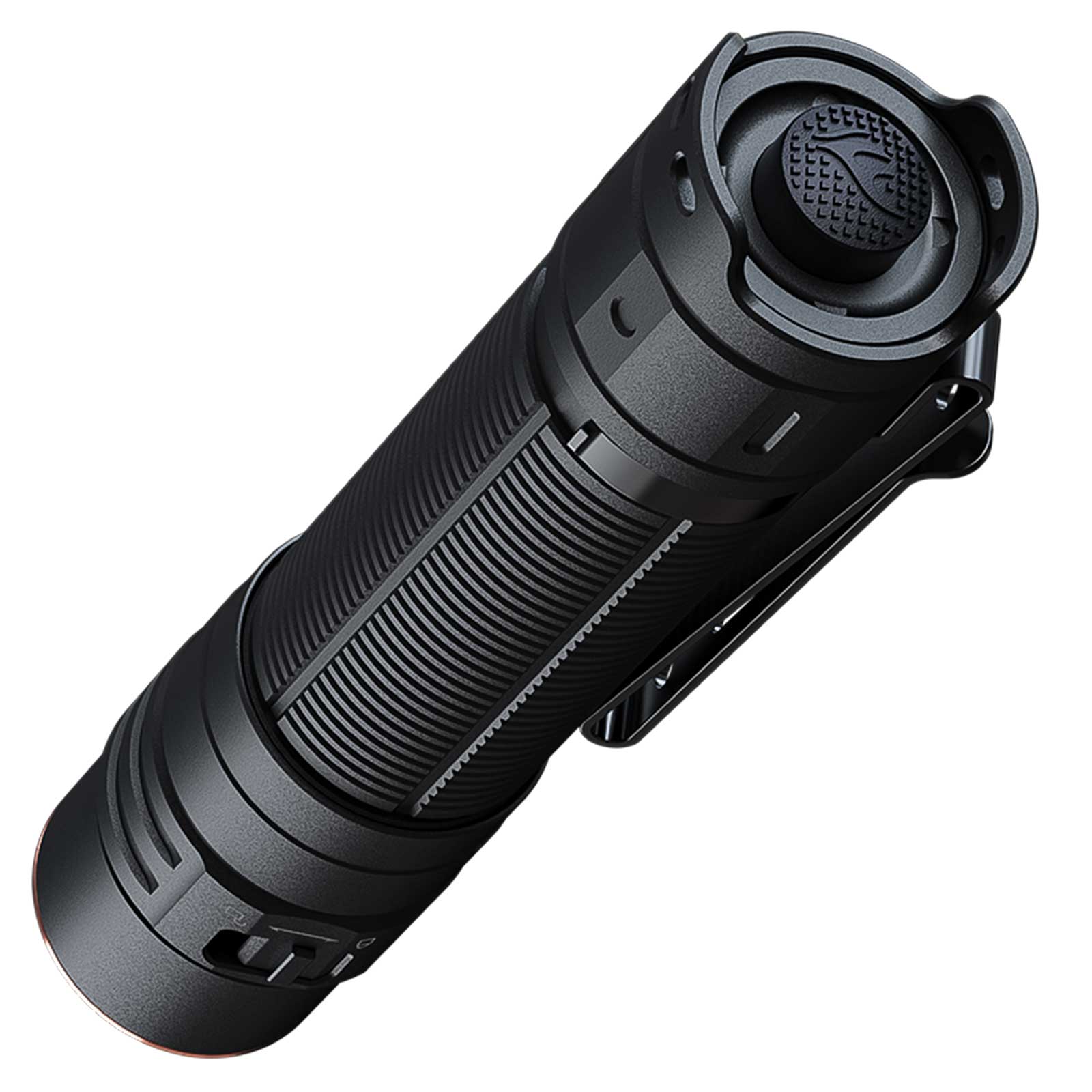Fenix LD31 Renegade – kompakte Taschenlampe mit 3200 lm und 5000 mAh USB-C Akku – LEDs und Reflektor / Bedienung und Schalter