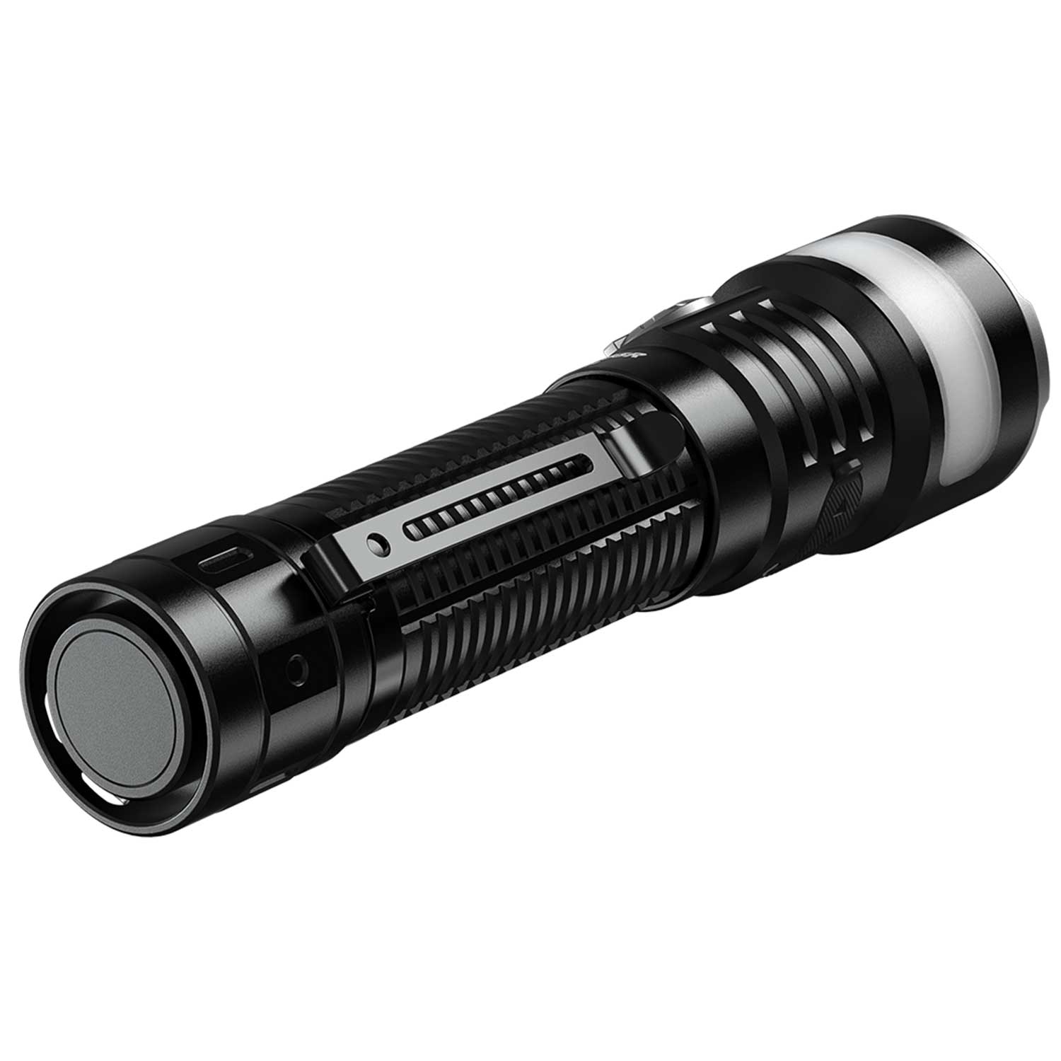 Fenix LD35R LED Taschenlampe mit 360° Seitenlicht weiß, rot, blau 1800 Lumen USB-C – Detailansicht