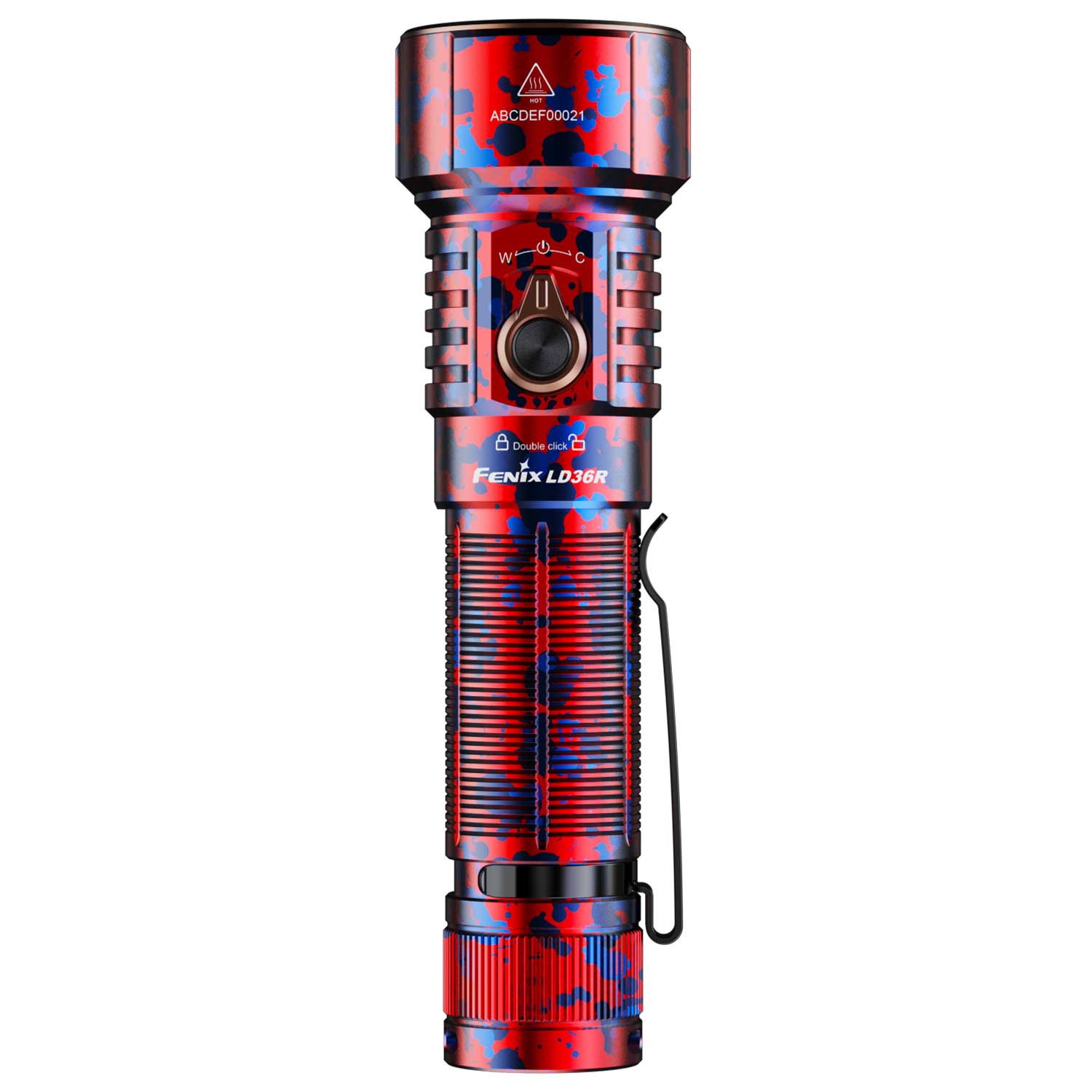 Fenix LD36R – LED Taschenlampe mit RGB-Farbmischung, 3600 lm, Akku & USB-C – Leuchtweite, Lichtbild und Leuchtleistung