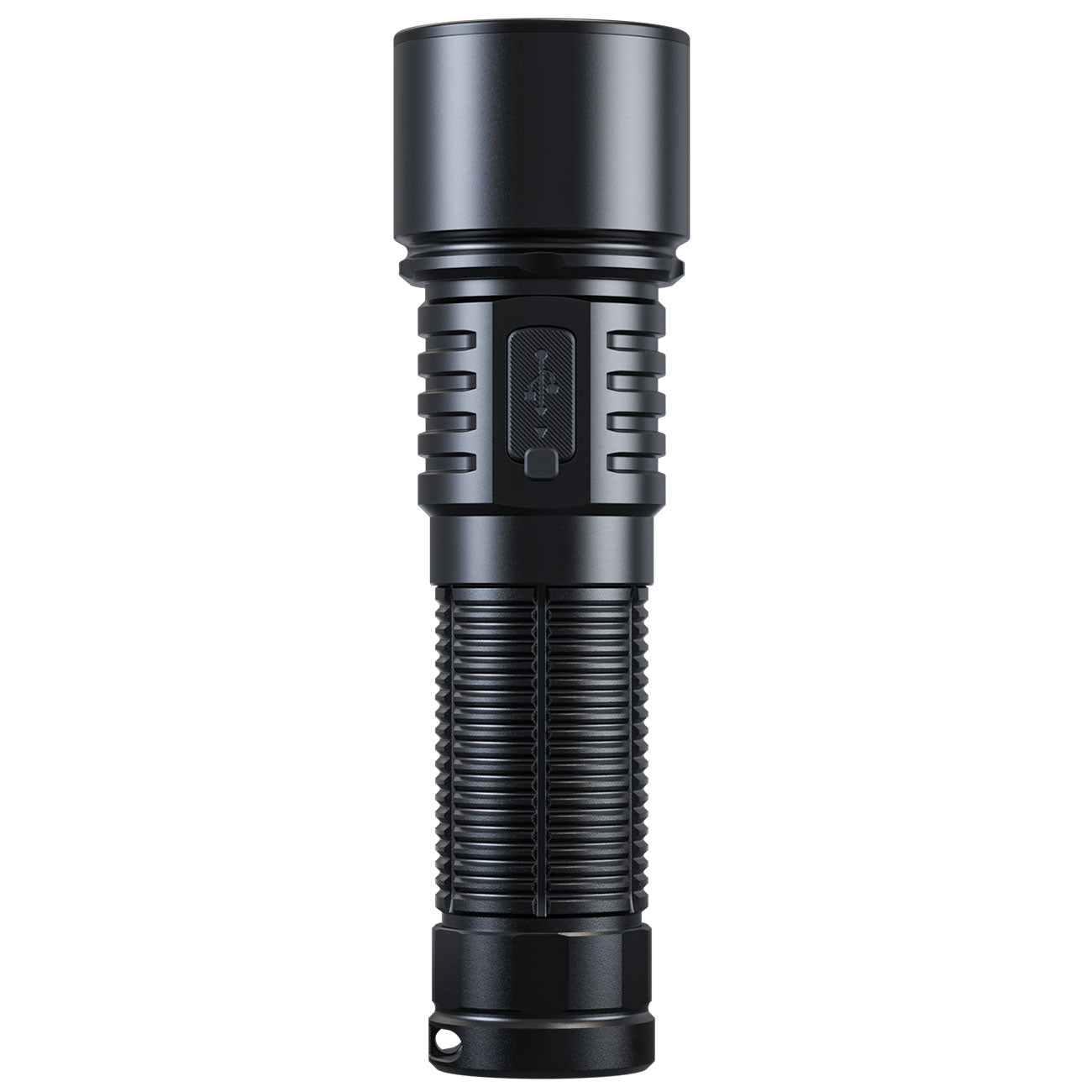 Fenix LD45R fokussierbare LED Taschenlampe mit Zoom 2800 Lumen Akku USB-C – Detailansicht