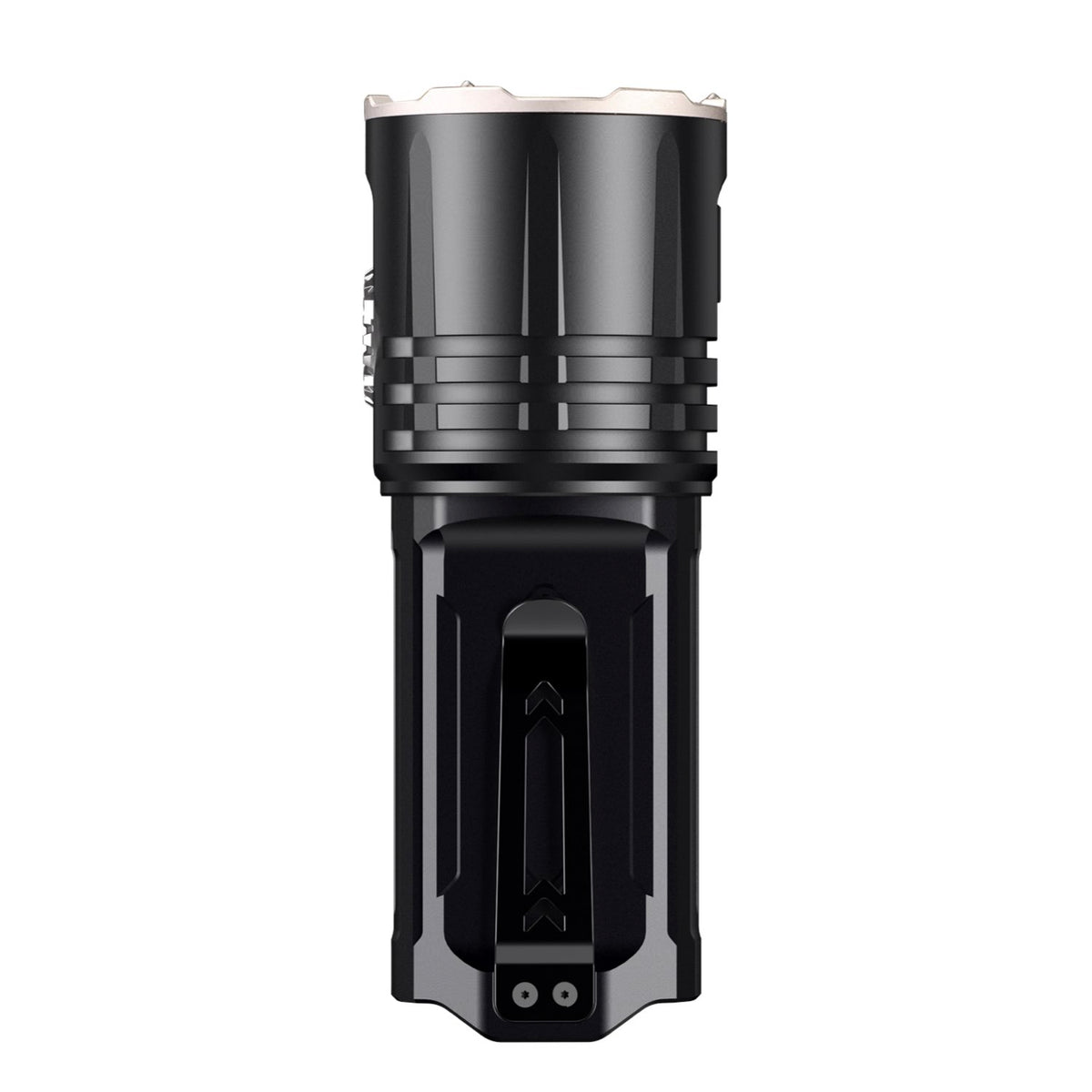 Fenix LR35R Pro – LED Taschenlampe mit 10.000 Lumen, Rotlicht & UV, Akku, USB-C – Detailansicht