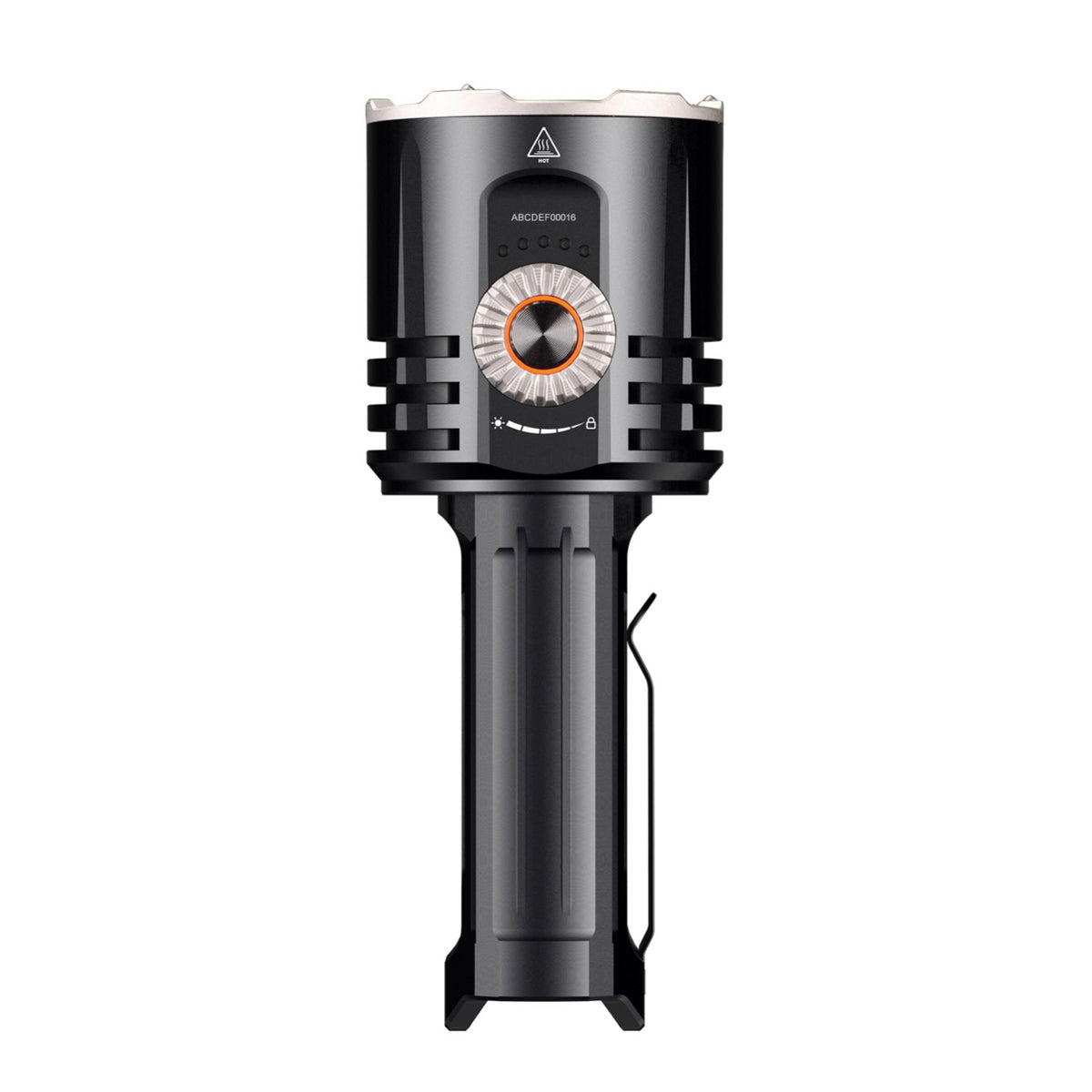 Fenix LR35R Pro – LED Taschenlampe mit 10.000 Lumen, Rotlicht & UV, Akku, USB-C