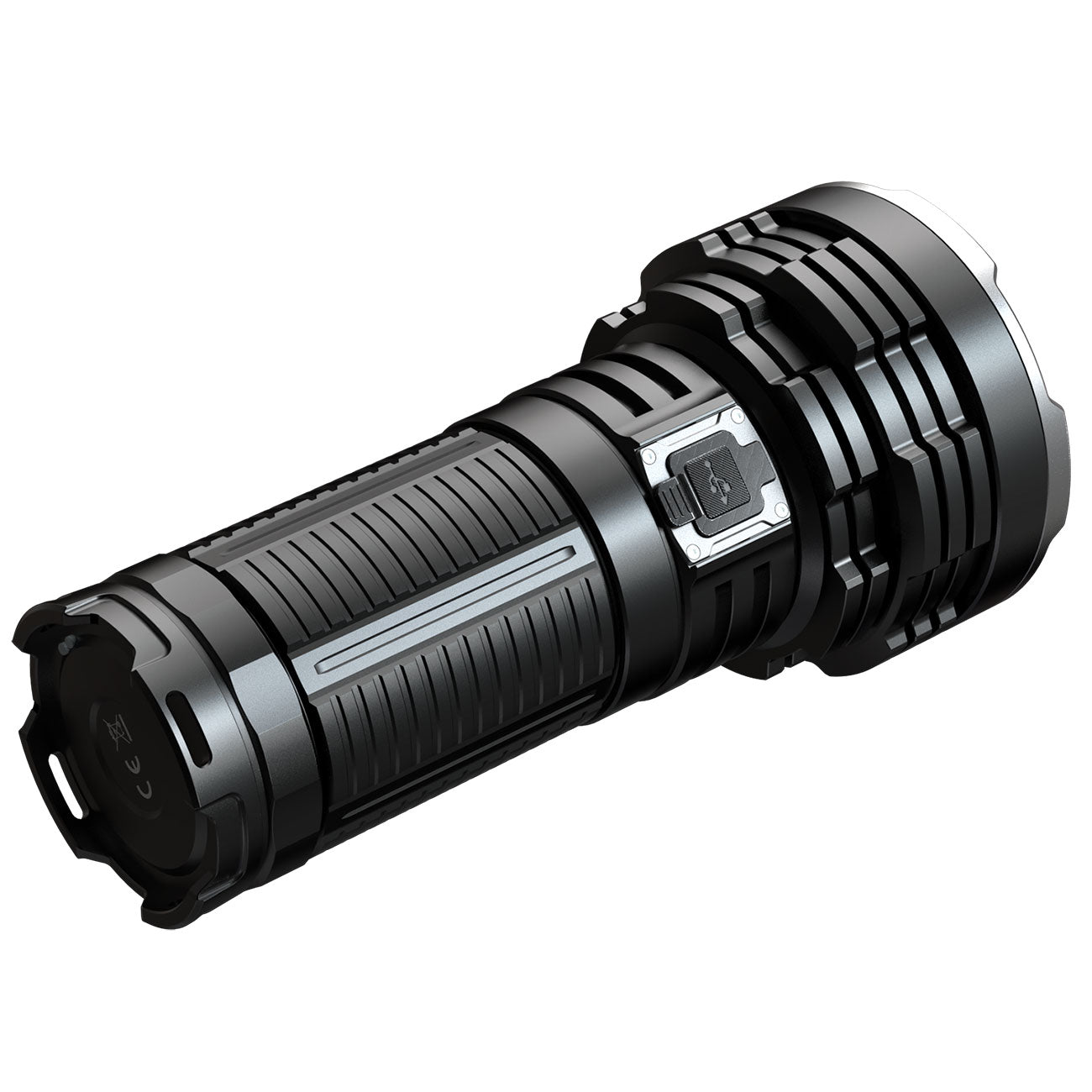 Fenix LR40R V2.0 LED Taschenlampe, 15000 Lumen, 900m Leuchtweite, Suche, Rettung – Detailansicht