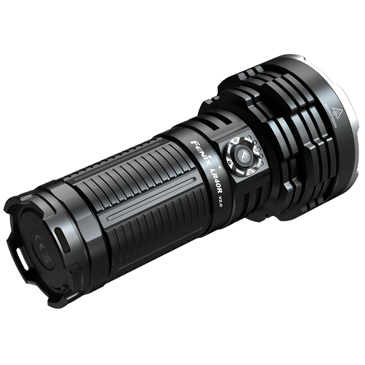 Fenix LR40R V2.0 LED Taschenlampe, 15000 Lumen, 900m Leuchtweite, Suche, Rettung – Detailansicht