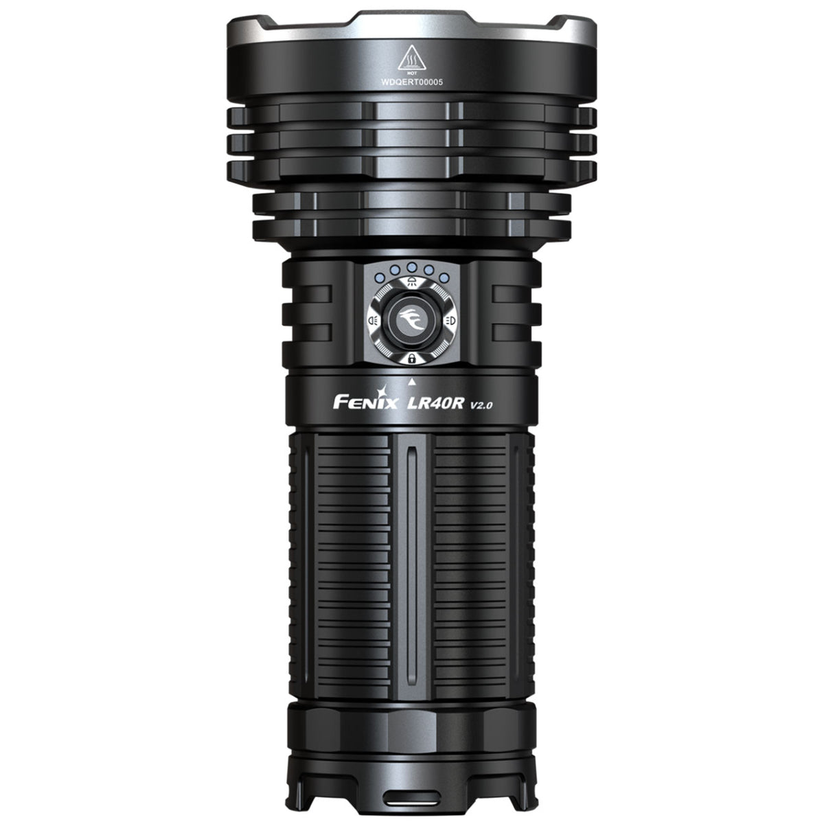 Fenix LR40R V2.0 LED Taschenlampe, 15000 Lumen, 900m Leuchtweite, Suche, Rettung – Detailansicht