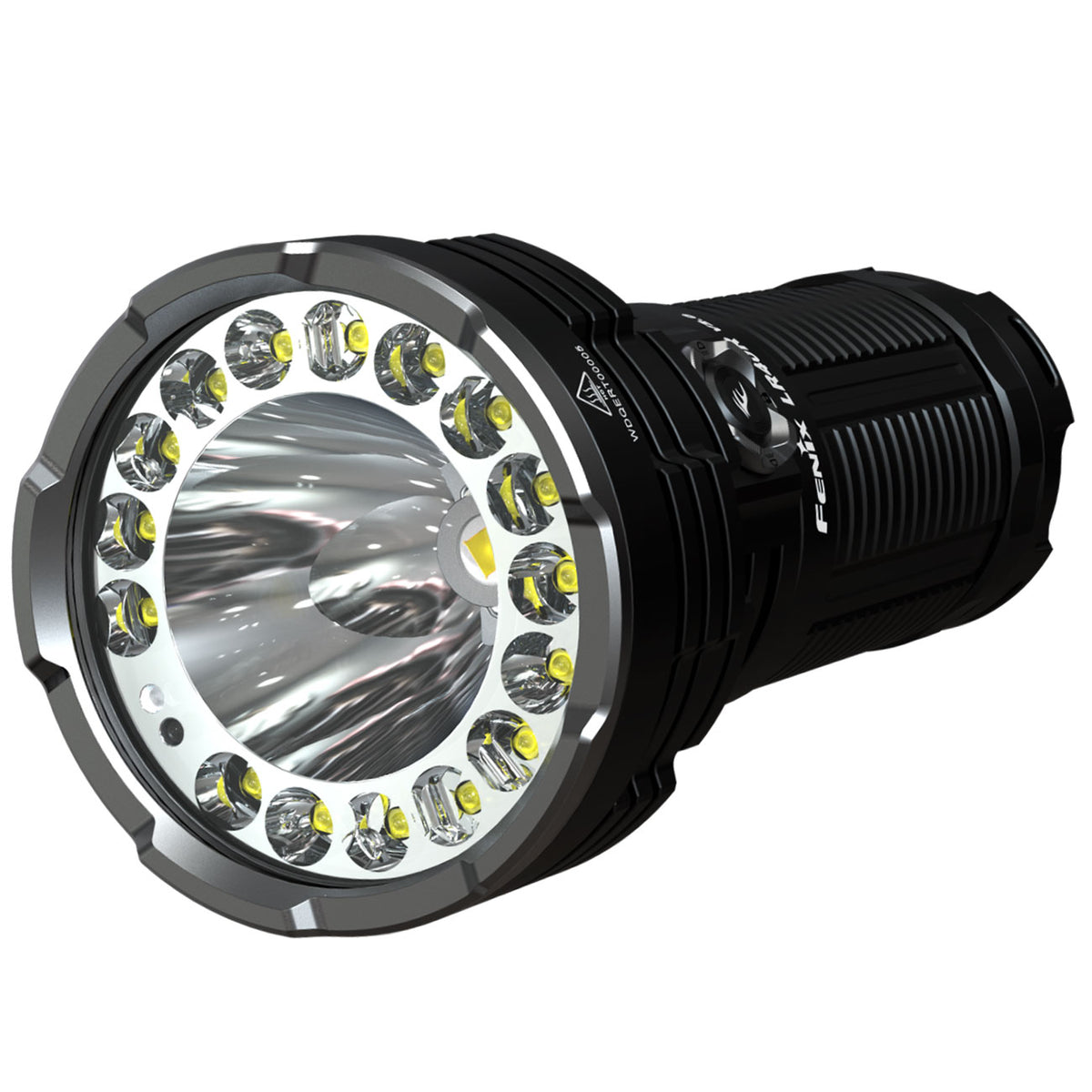 Fenix LR40R V2.0 LED Taschenlampe, 15000 Lumen, 900m Leuchtweite, Suche, Rettung – Detailansicht