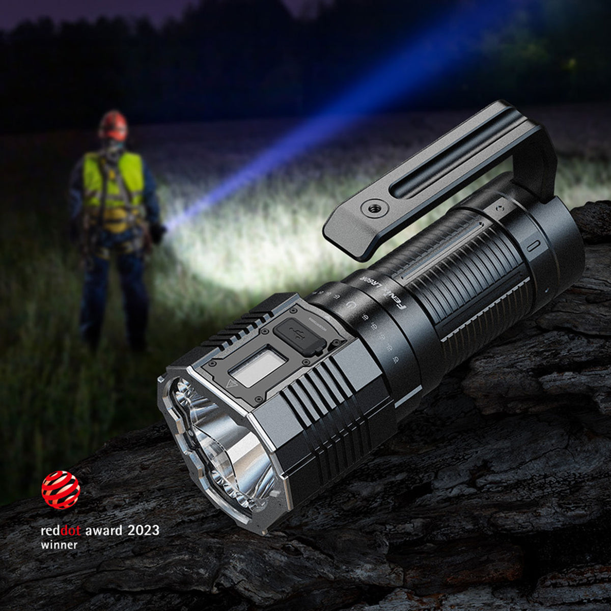 Fenix LR60R LED Suchscheinwerfer 21000 Lumen mit USB-C Ladefunktion