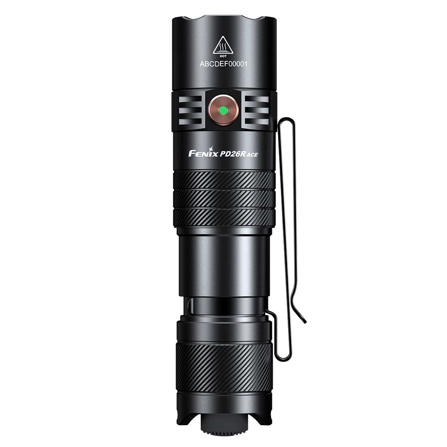 Fenix PD26R ACE – LED Taschenlampe mit 1300 Lumen 1600mAh Akku & USB-C – Detailansicht