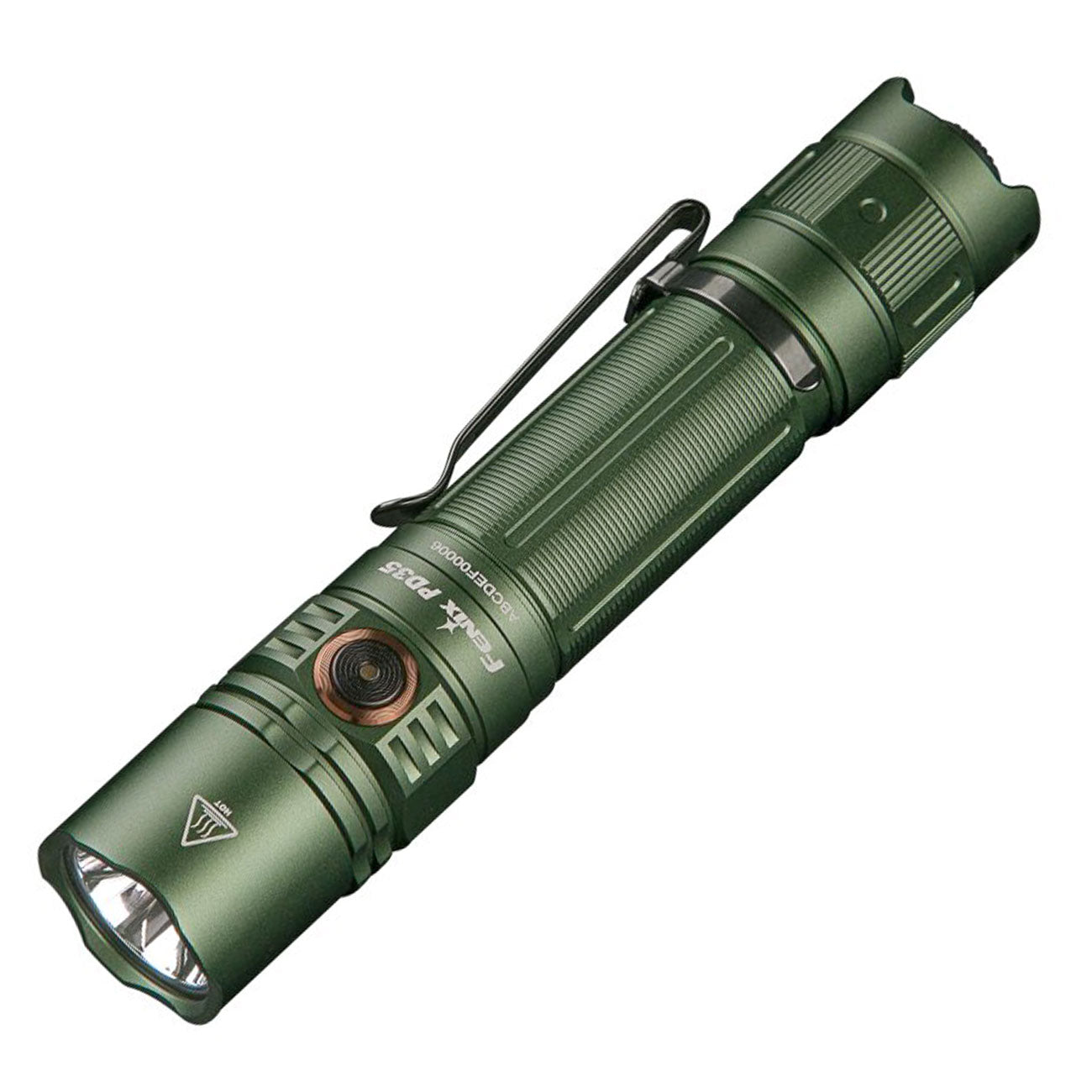 Fenix PD35 V3.0 LED Taschenlampe 1700 Lumen – Detailansicht