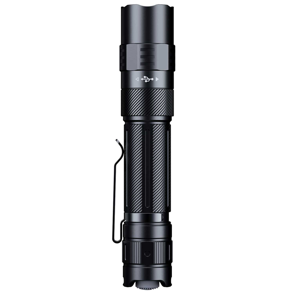 Fenix PD35R ACE LED Taschenlampe 2000 Lumen 18650 Akku USB-C – Detailansicht