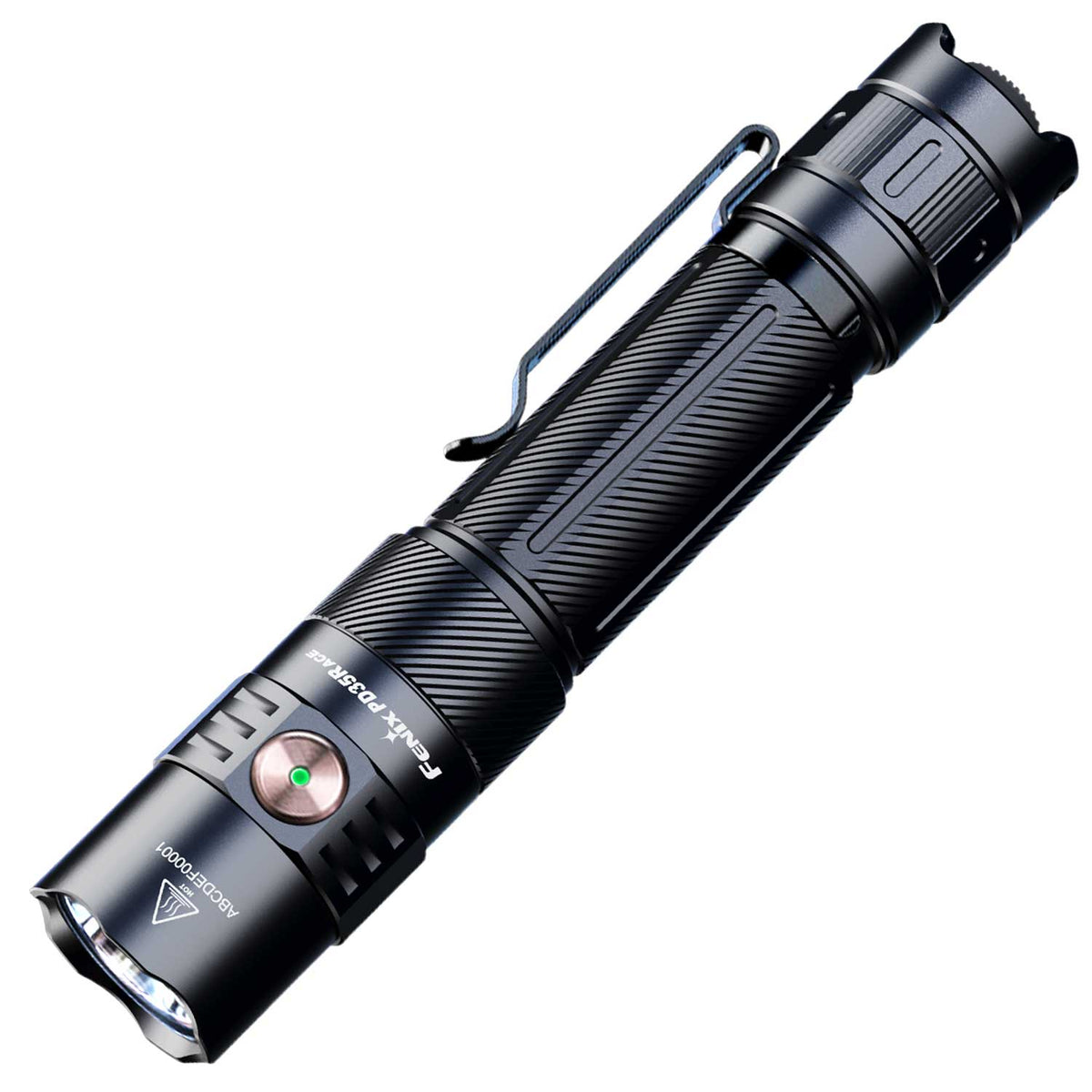 Fenix PD35R ACE LED Taschenlampe 2000 Lumen 18650 Akku USB-C – Detailansicht