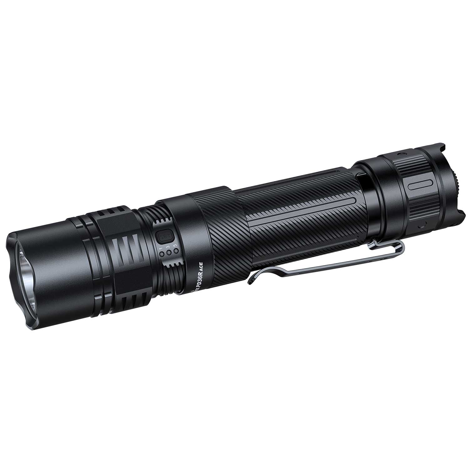 Fenix PD36R ACE – LED Taschenlampe 3000 Lumen, Akku & USB-C, SET-Modus – Detailansicht