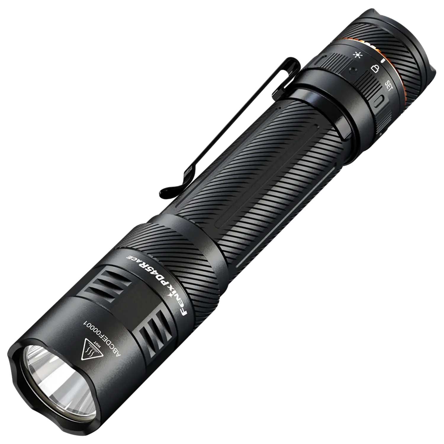 Fenix PD45R ACE LED Taschenlampe 3200 Lumen 21700 Akku USB-C – Detailansicht