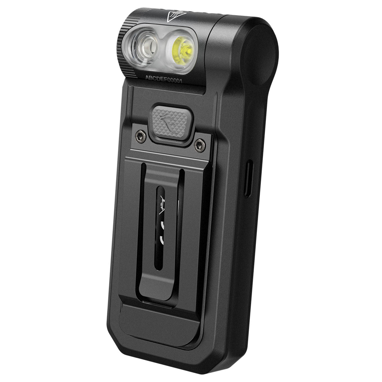 Fenix SW05R-RED LED Taschenlampe 150 Lumen Weißlicht + Rotlicht mit Clip & Magnet – Detailansicht