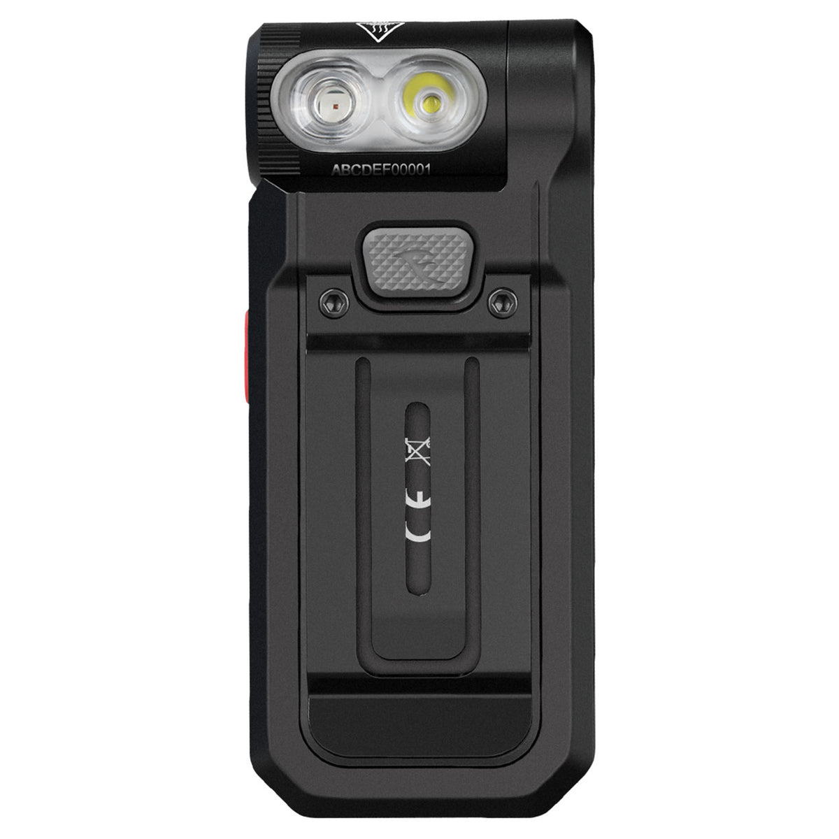 Fenix SW05R-RED LED Taschenlampe 150 Lumen Weißlicht + Rotlicht USB-C schwarz (B-Ware)