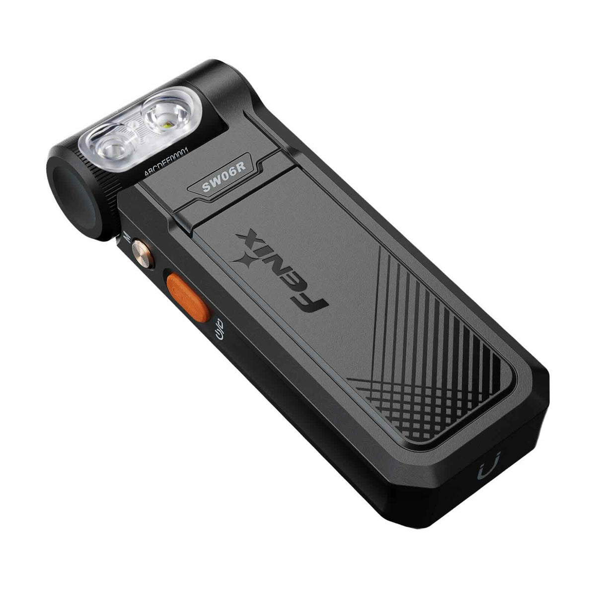 Fenix SW06R – Taschenlampe mit 200° Schwenkkopf, 500 lm, UV-, Rot- & Blaulicht