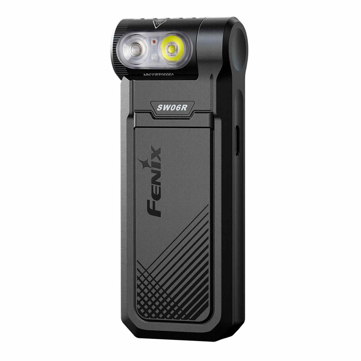 Fenix SW06R – Taschenlampe mit 200° Schwenkkopf, 500 lm, UV-, Rot- & Blaulicht