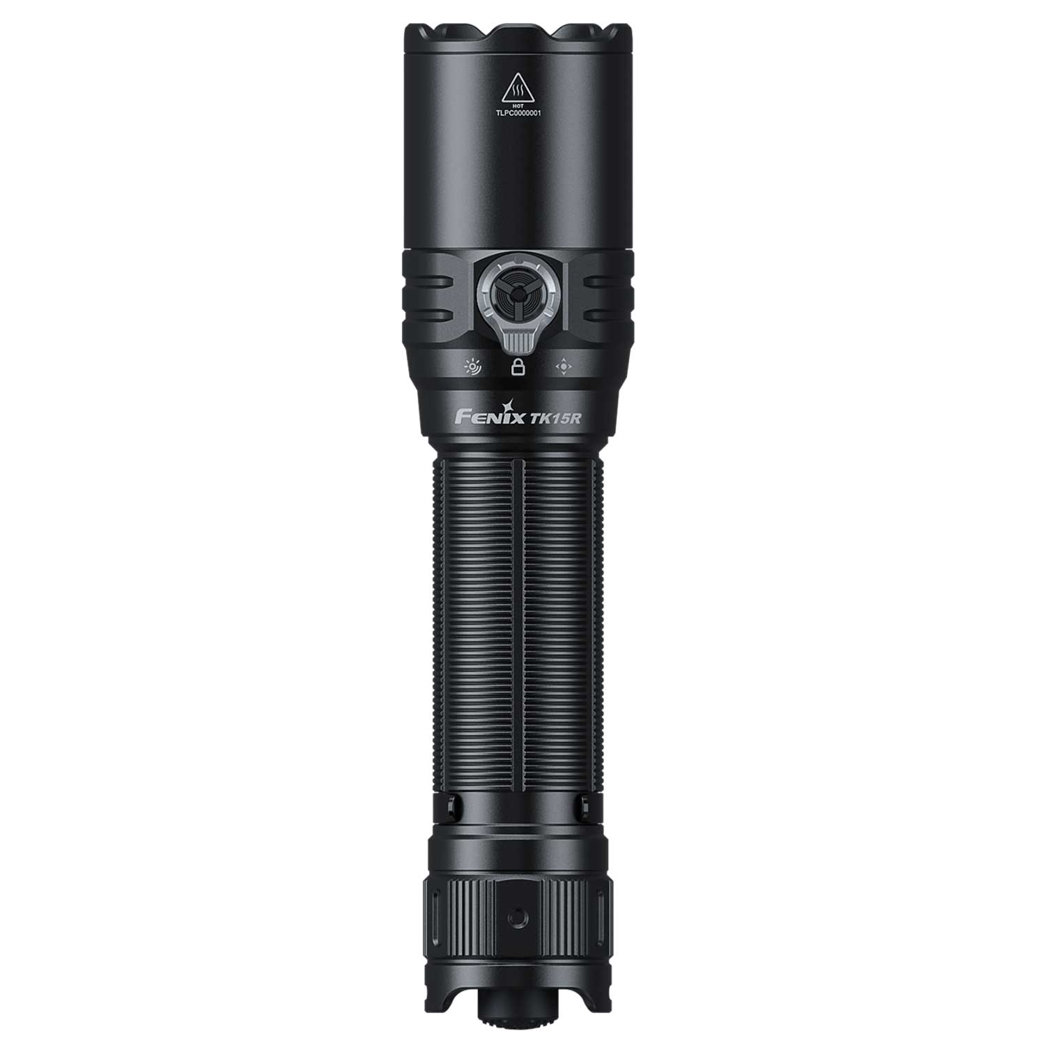 Fenix TK15R IRIS X LED Taschenlampe Ansicht stehend Hochformat