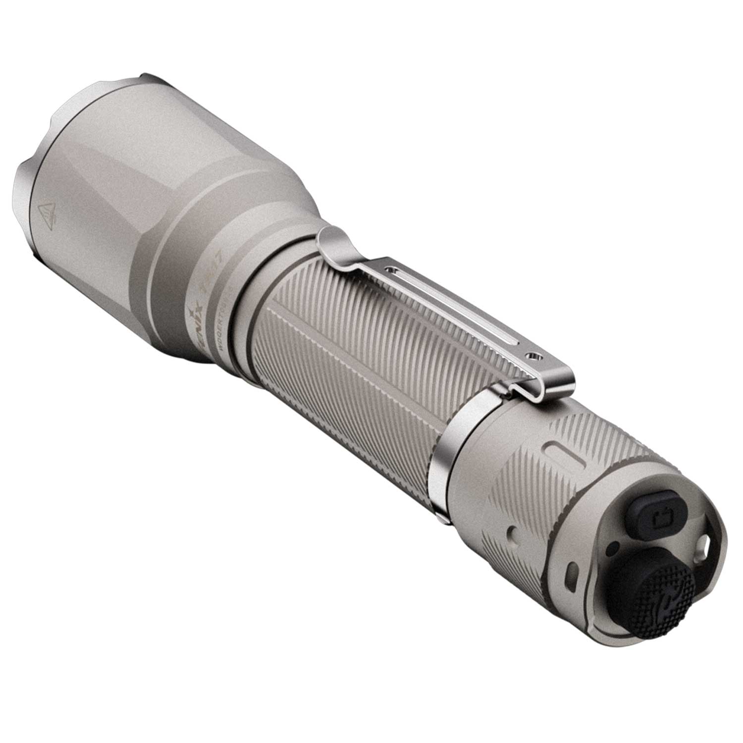 Fenix TK17 – Polizei Taschenlampe mit USB-C Akku 3600 Lumen (Ceramic Khaki) – Detailansicht
