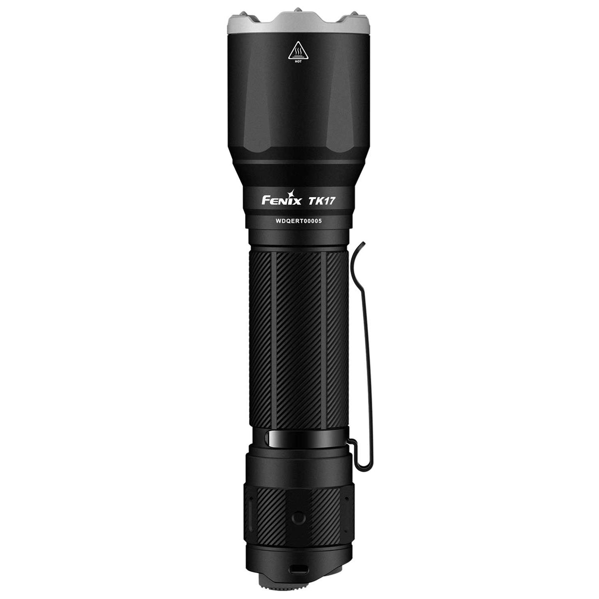 Fenix TK17 – Polizei Taschenlampe 3600 Lumen inkl. 6000mAh USB-C Akku – Detailansicht