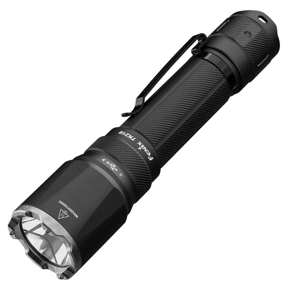 Fenix TK21R – Polizei Taschenlampe mit 3600 Lumen, 21700 Akku 6000mAh, USB-C – Produktansicht der Lampe – Detailansicht 3