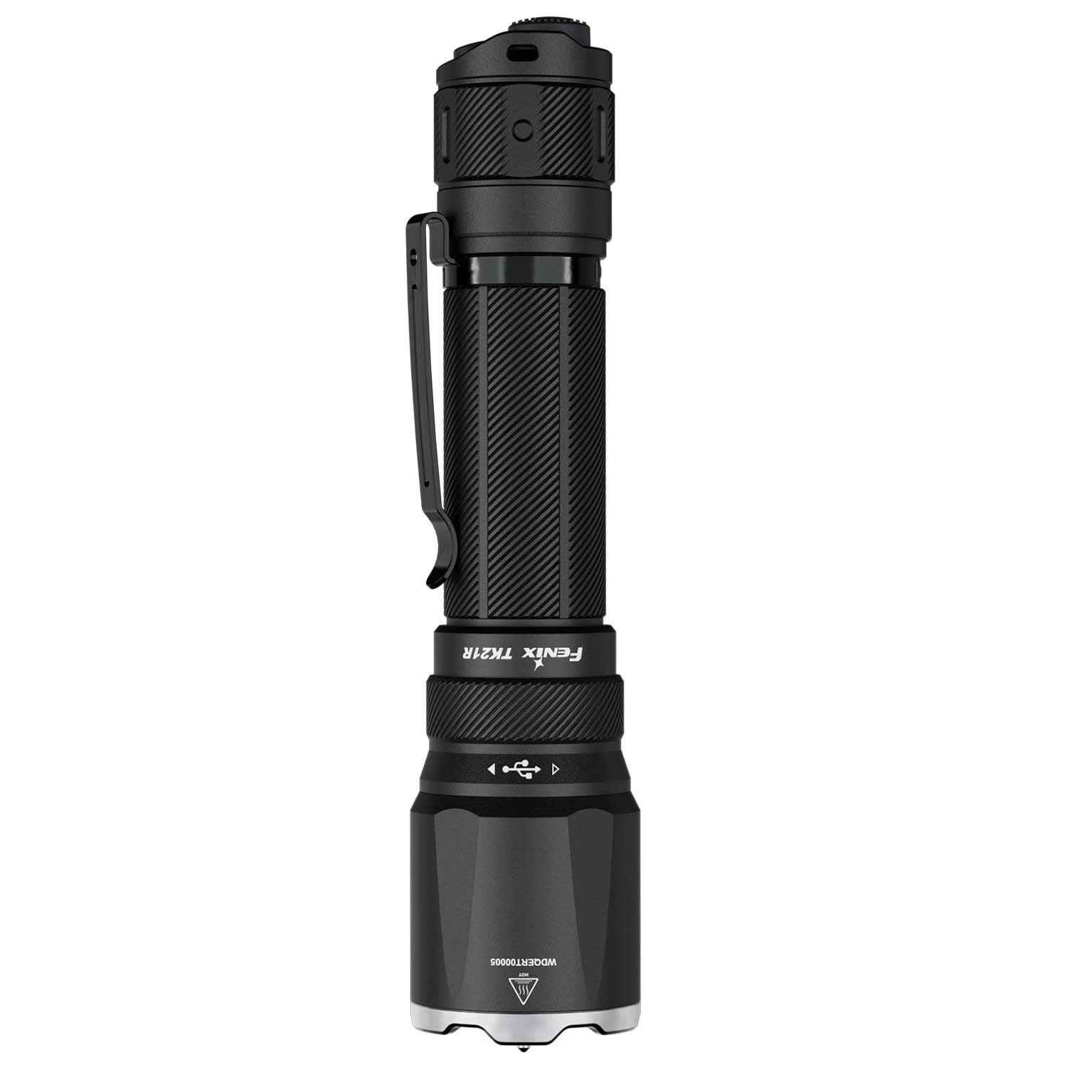 Fenix TK21R – Polizei Taschenlampe mit 3600 Lumen, 21700 Akku 6000mAh, USB-C – Leuchtweite, Lichtbild und Leuchtleistung – Detailansicht 5