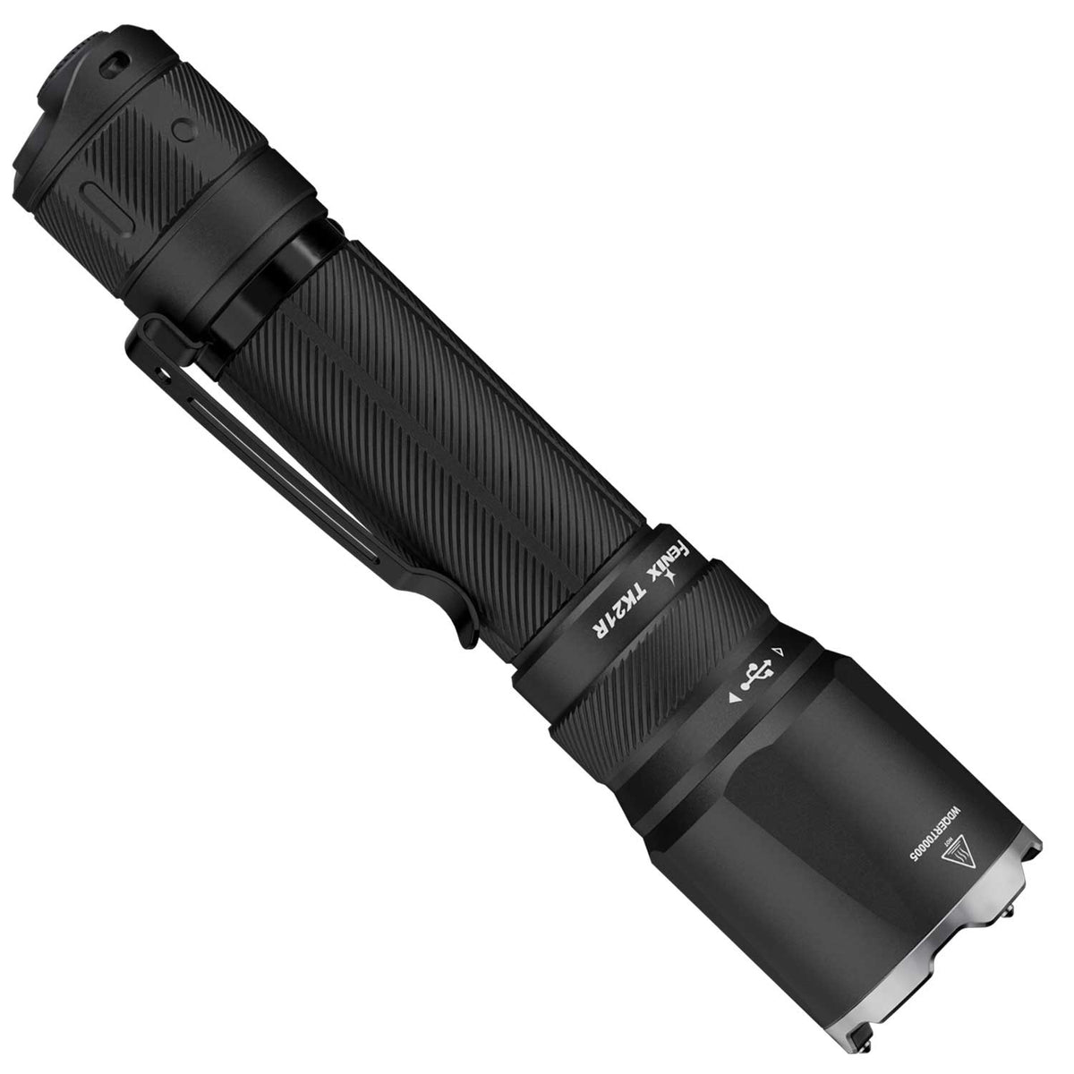 Fenix TK21R – Polizei Taschenlampe mit 3600 Lumen, 21700 Akku 6000mAh, USB-C – Leuchtweite, Lichtbild und Leuchtleistung – Detailansicht 4