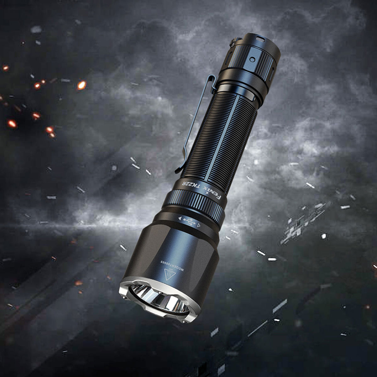 Fenix TK22R LED Taschenlampe 3200 Lumen