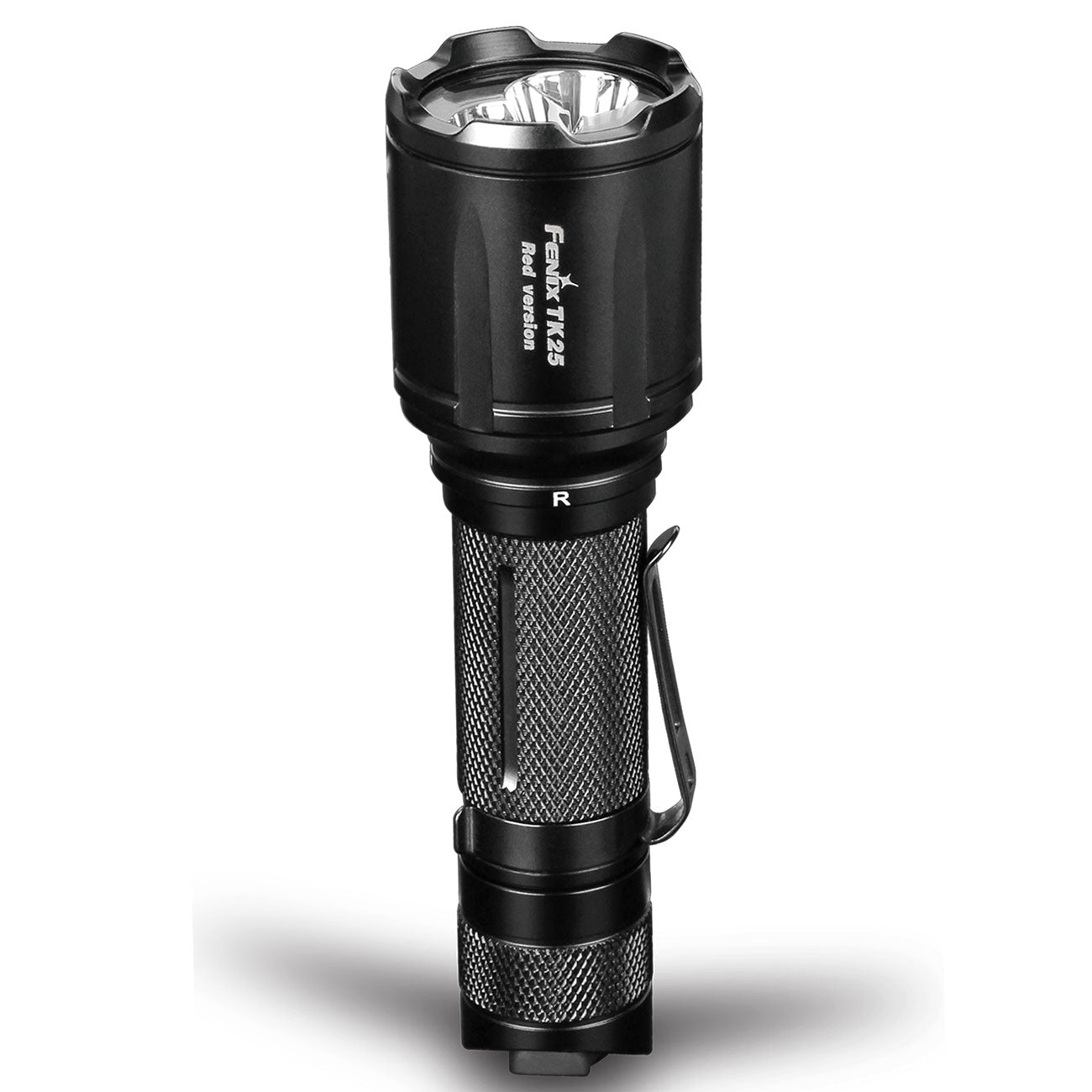 Fenix TK25 RED – Jagd Taschenlampe mit Rotlicht und 1000 Lumen Weißlicht – Detailansicht