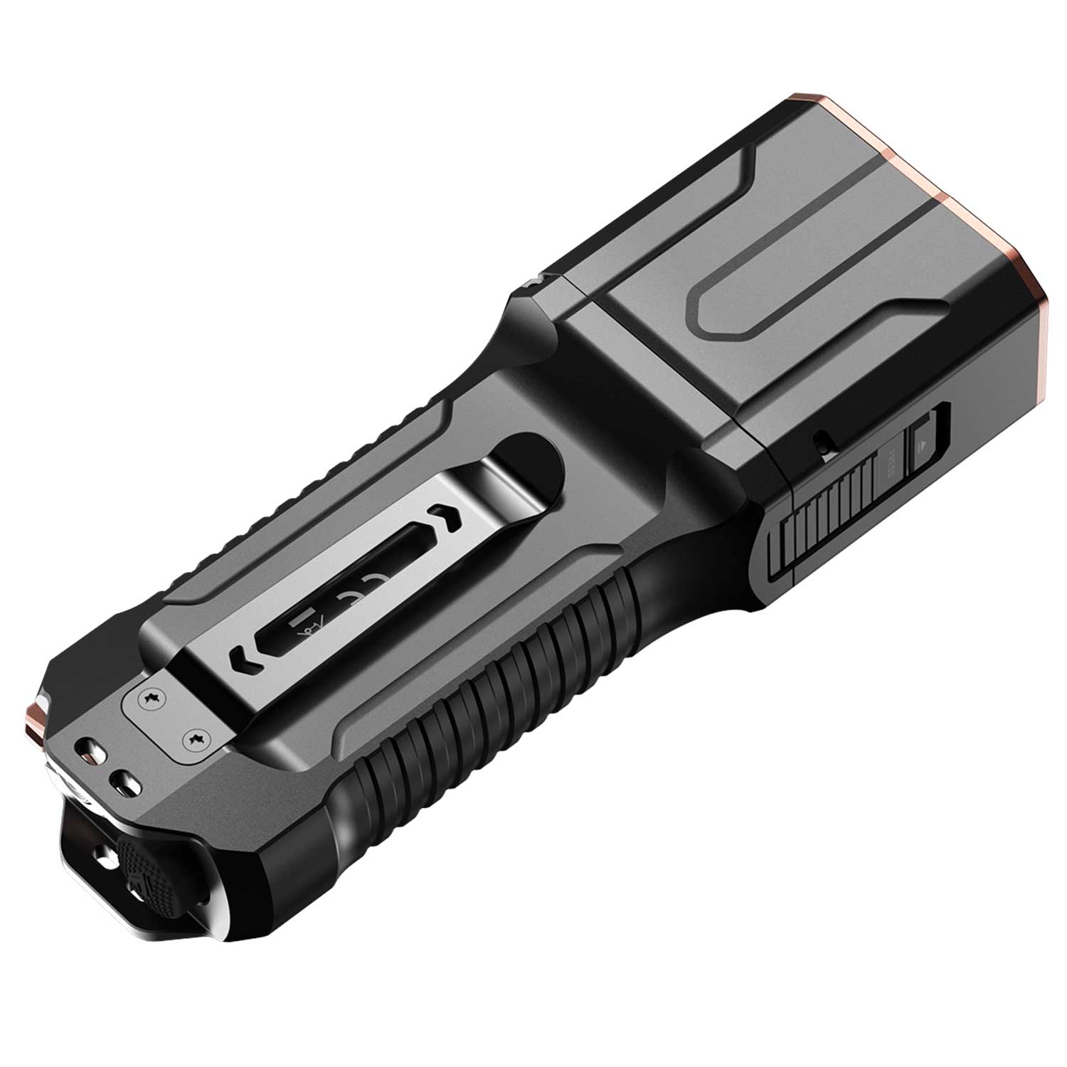 Fenix TK28R – Jagd Taschenlampe mit Rotlicht und Weißlicht 6500 Lumen Akku USB-C – Detailansicht