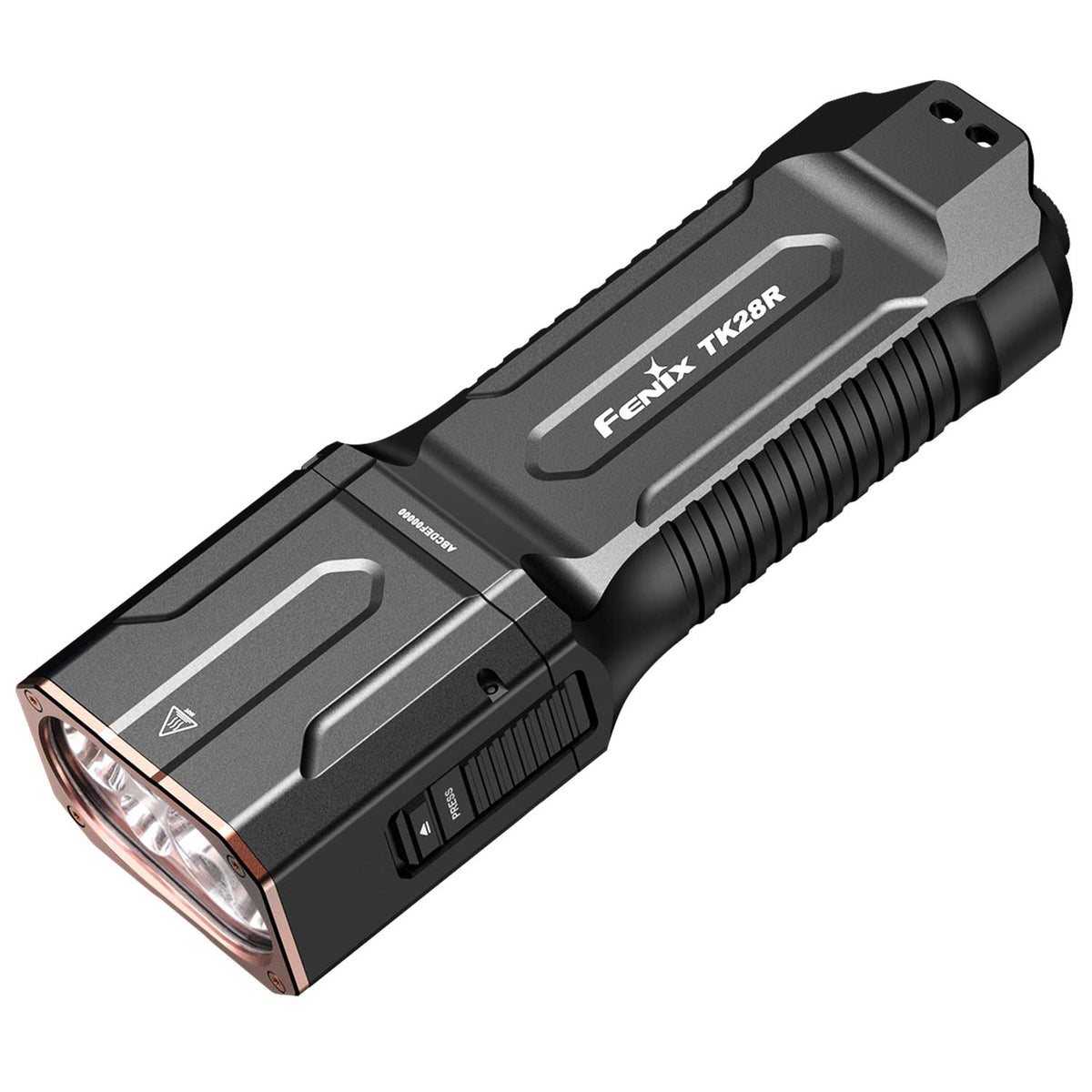 Fenix TK28R – Jagd Taschenlampe mit Rotlicht und Weißlicht 6500 Lumen Akku USB-C – Detailansicht