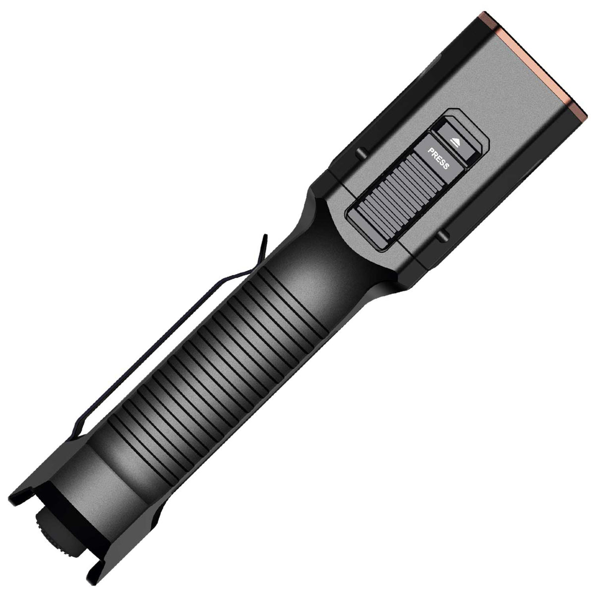 Fenix TK28R – Jagd Taschenlampe mit Rotlicht und Weißlicht 6500 Lumen Akku USB-C – Detailansicht