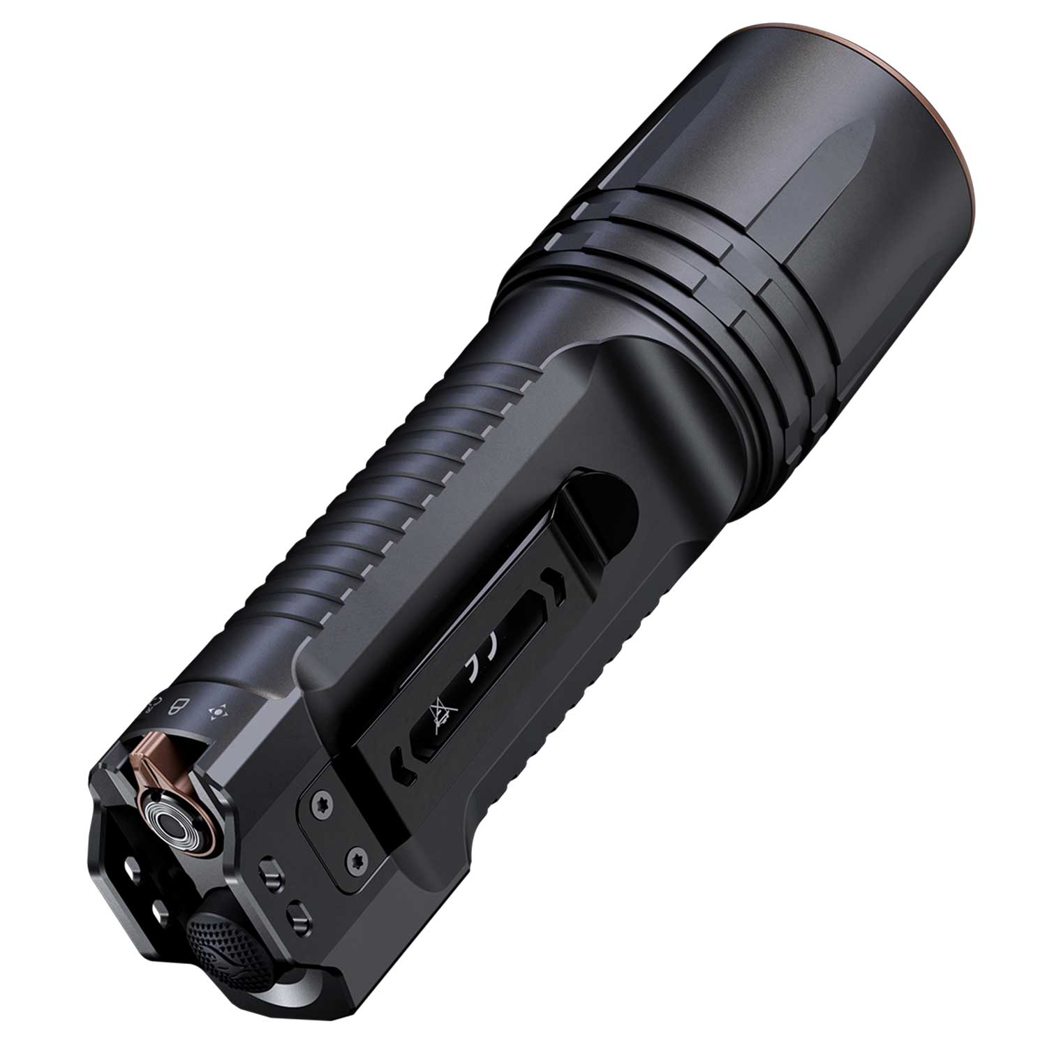 Fenix TK35R RED – Jagd Taschenlampe mit Rotlicht & Weißlicht 5800 Lumen Akku & USB-C – Detailansicht