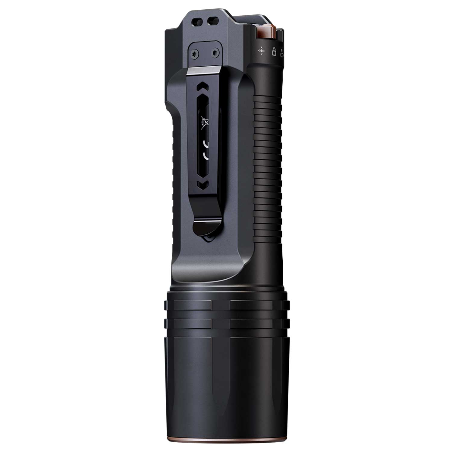 Fenix TK35R RED – Jagd Taschenlampe mit Rotlicht & Weißlicht 5800 Lumen Akku & USB-C – Detailansicht