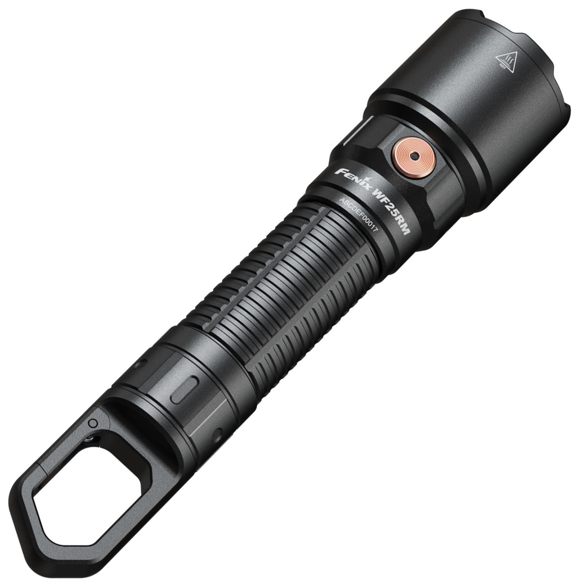 Fenix WF25RM – Polizei Taschenlampe mit Ladestation, 3000 lm, Weiß- & UV-Licht – USB-C Ladefunktion, Ladestation und Halterung