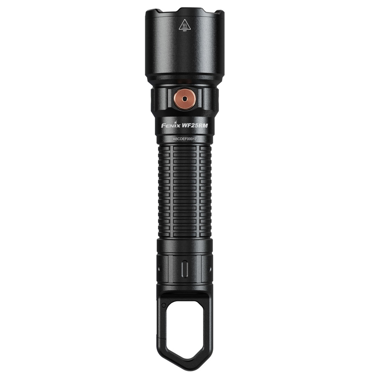 Fenix WF25RM – Polizei Taschenlampe mit Ladestation, 3000 lm, Weiß- & UV-Licht – UV-Licht – Detailansicht 9