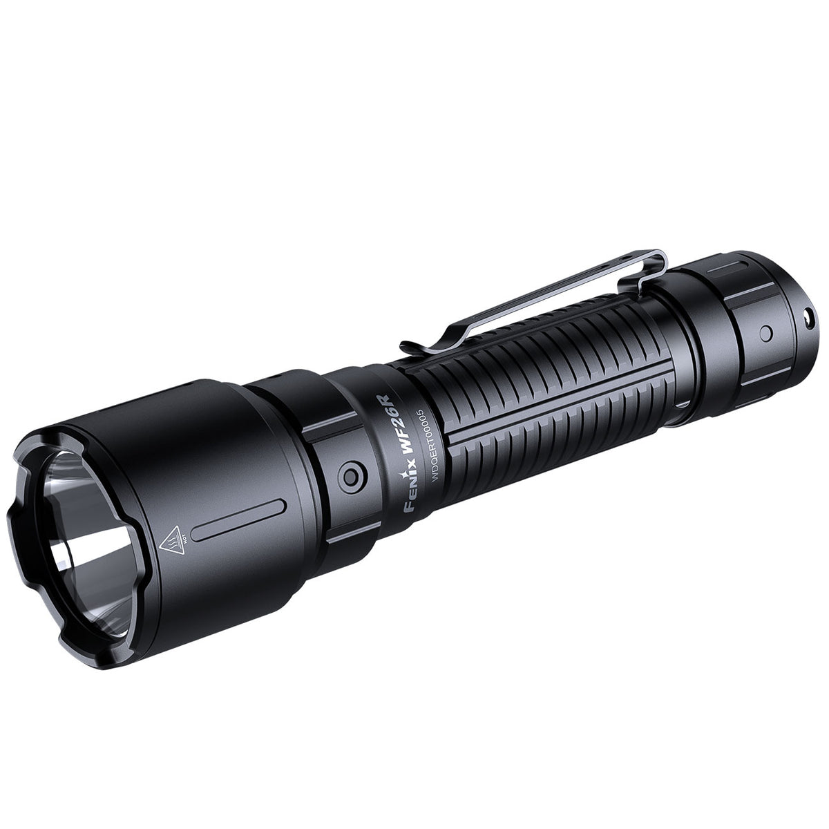 Fenix WF26R – Taschenlampe mit Ladestation für Polizei & Wachschutz, 3000 Lumen – Clip und Befestigung