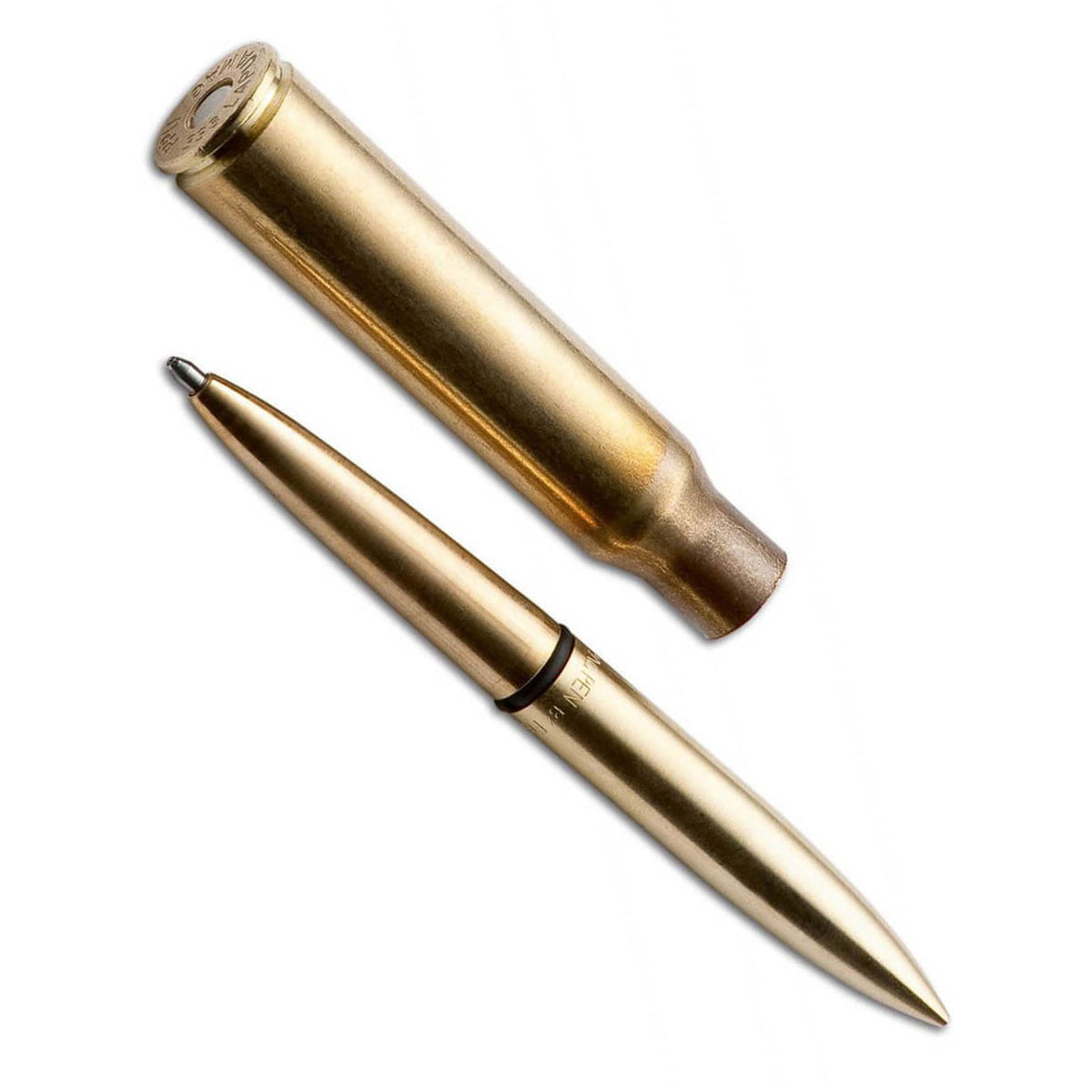 Fisher Space Pen .338 Lapua Magnum - Tactical Pen Kugelschreiber im Patronenformat – Detailansicht