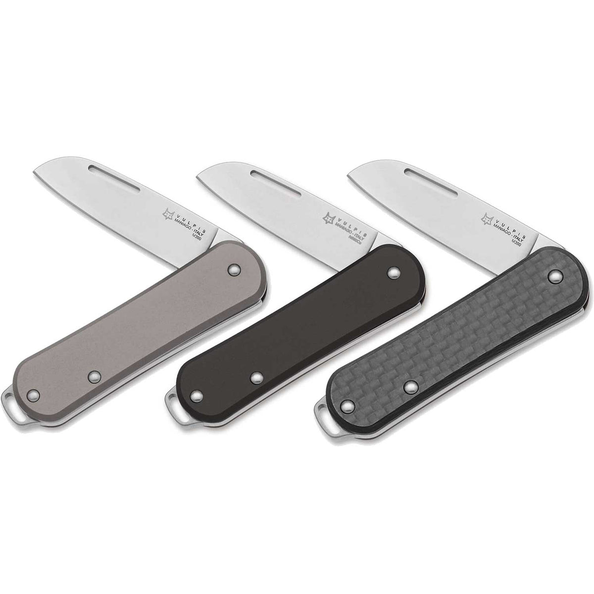 Fox Knives Vulpis 108 Serie – EDC-Taschenmesser-Serie mit Stil und Funktion